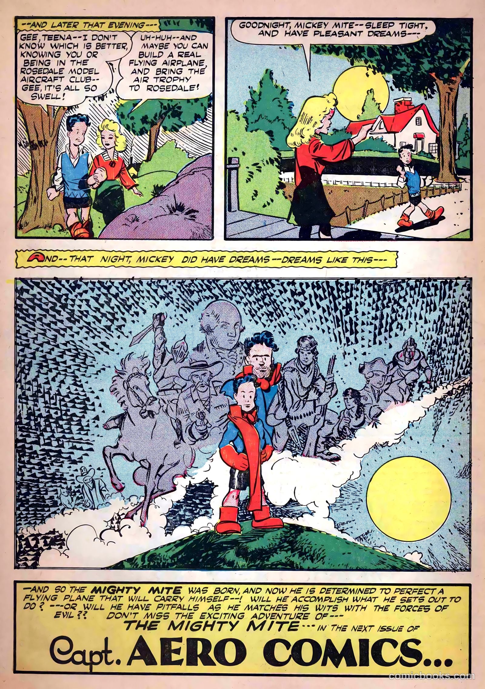 Captain Aero Comics #22 (1945) — page 44 of 52