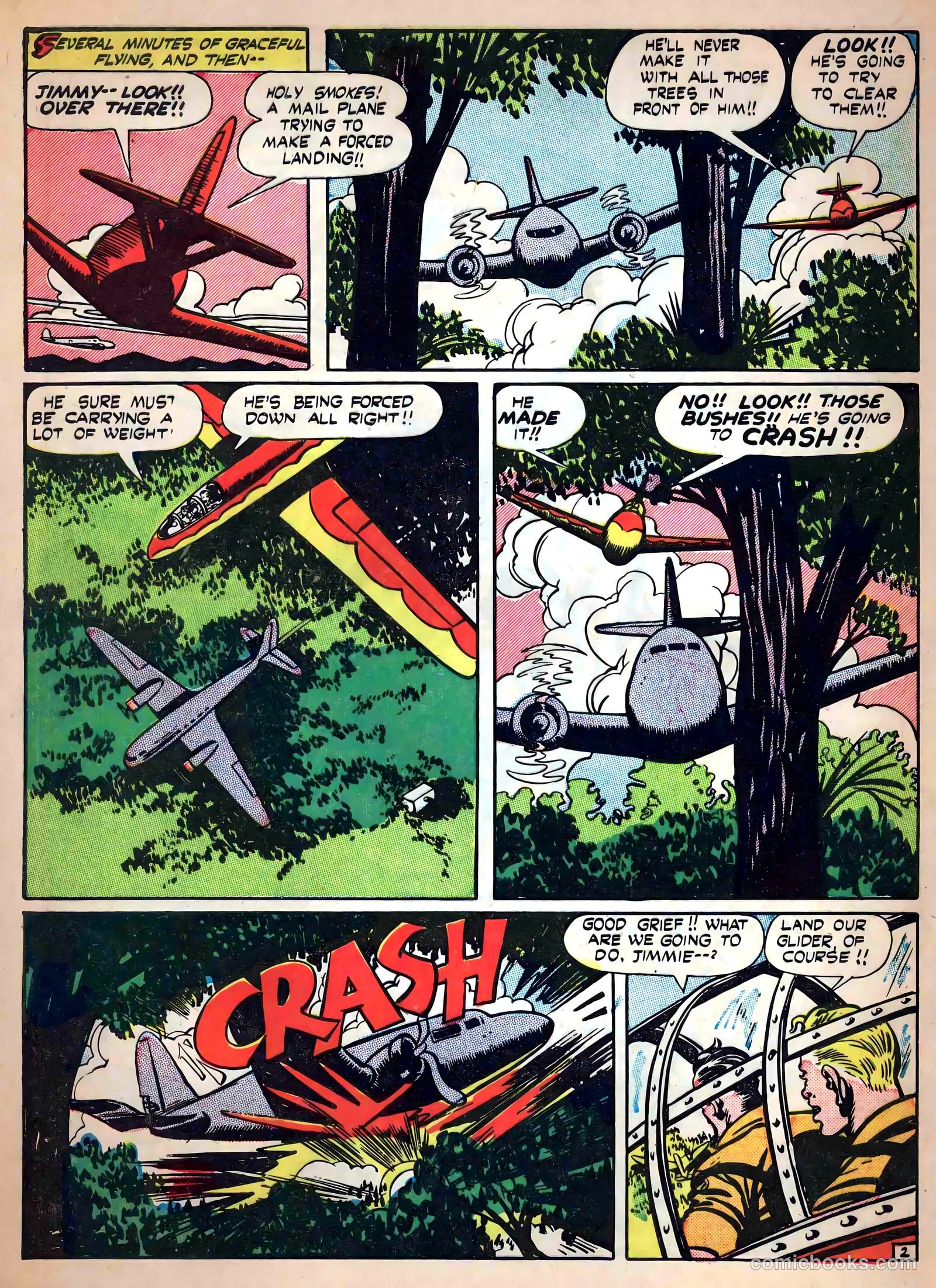 Captain Aero Comics #22 (1945) — page 46 of 52