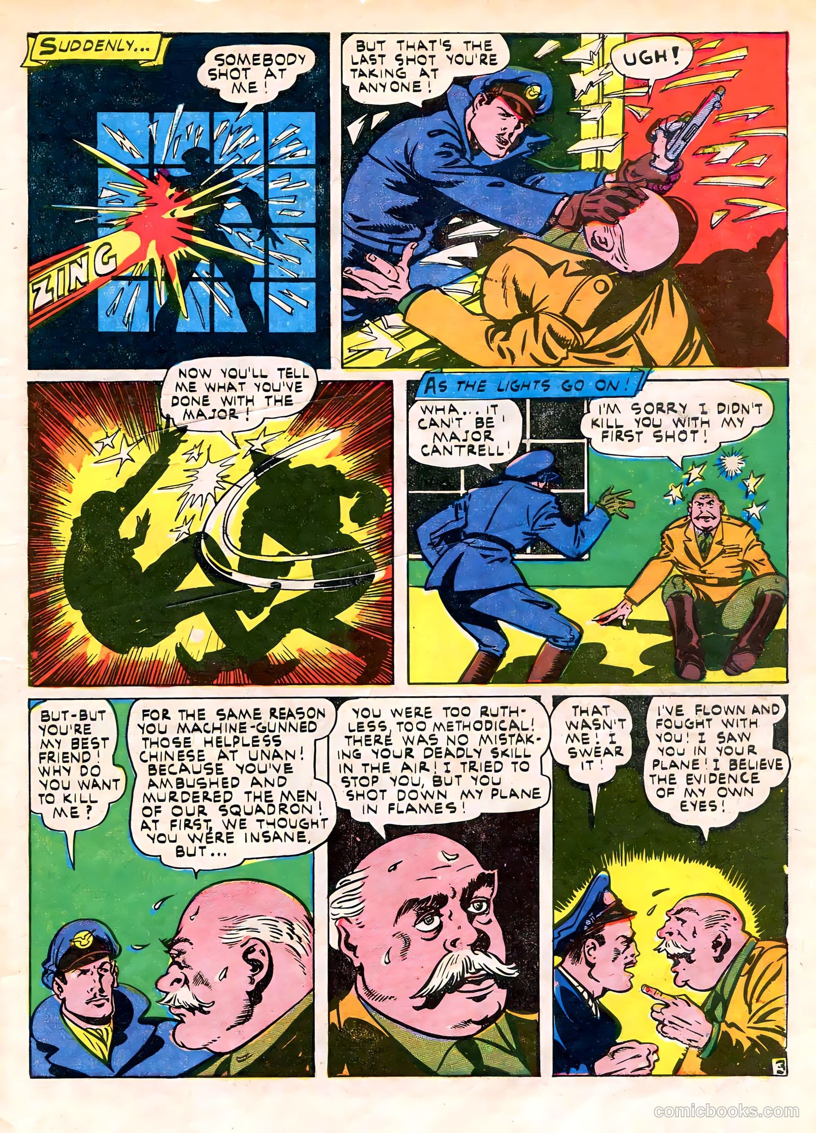 Captain Aero Comics #23 (1945) — page 5 of 52