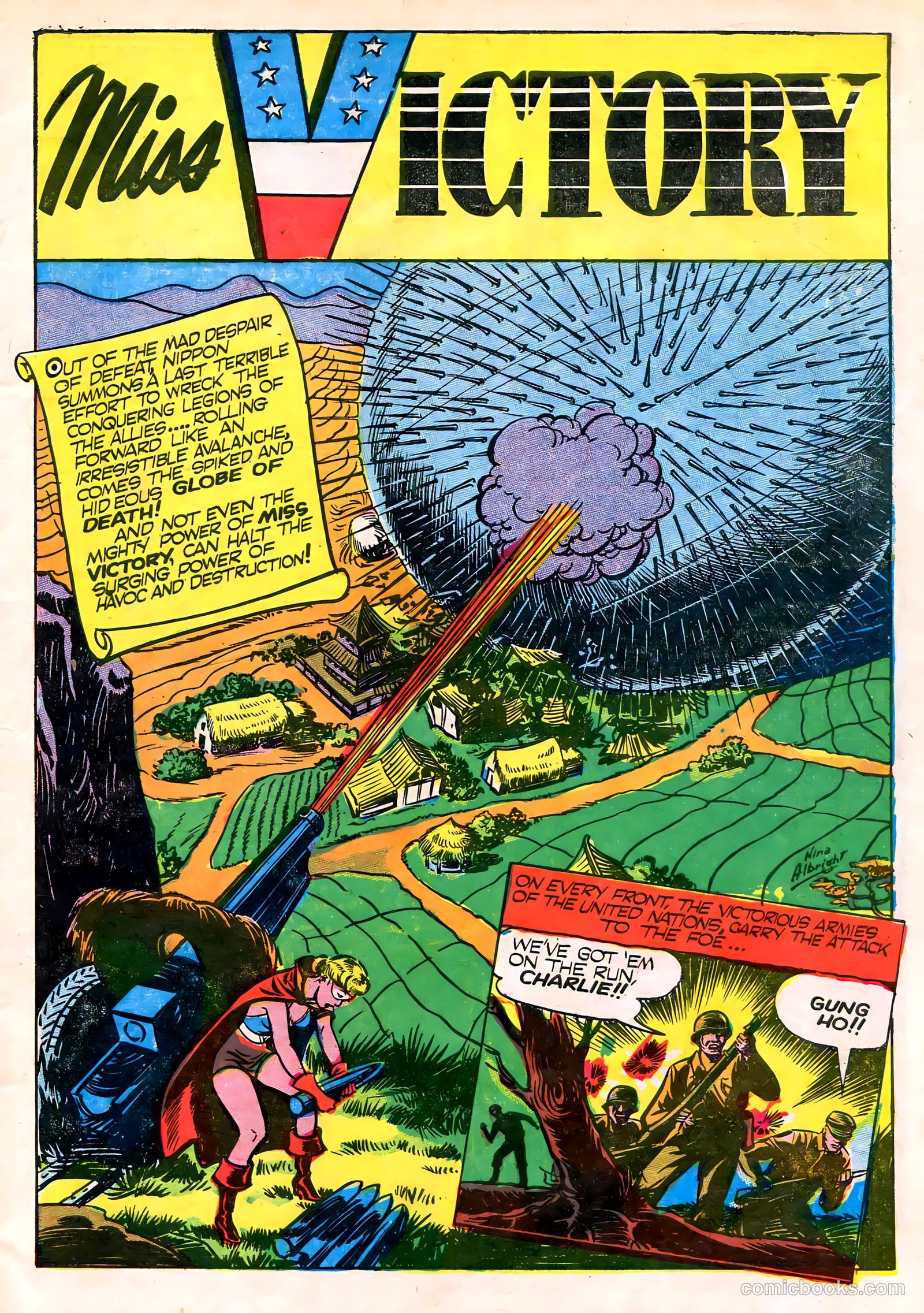 Captain Aero Comics #23 (1945) — page 11 of 52