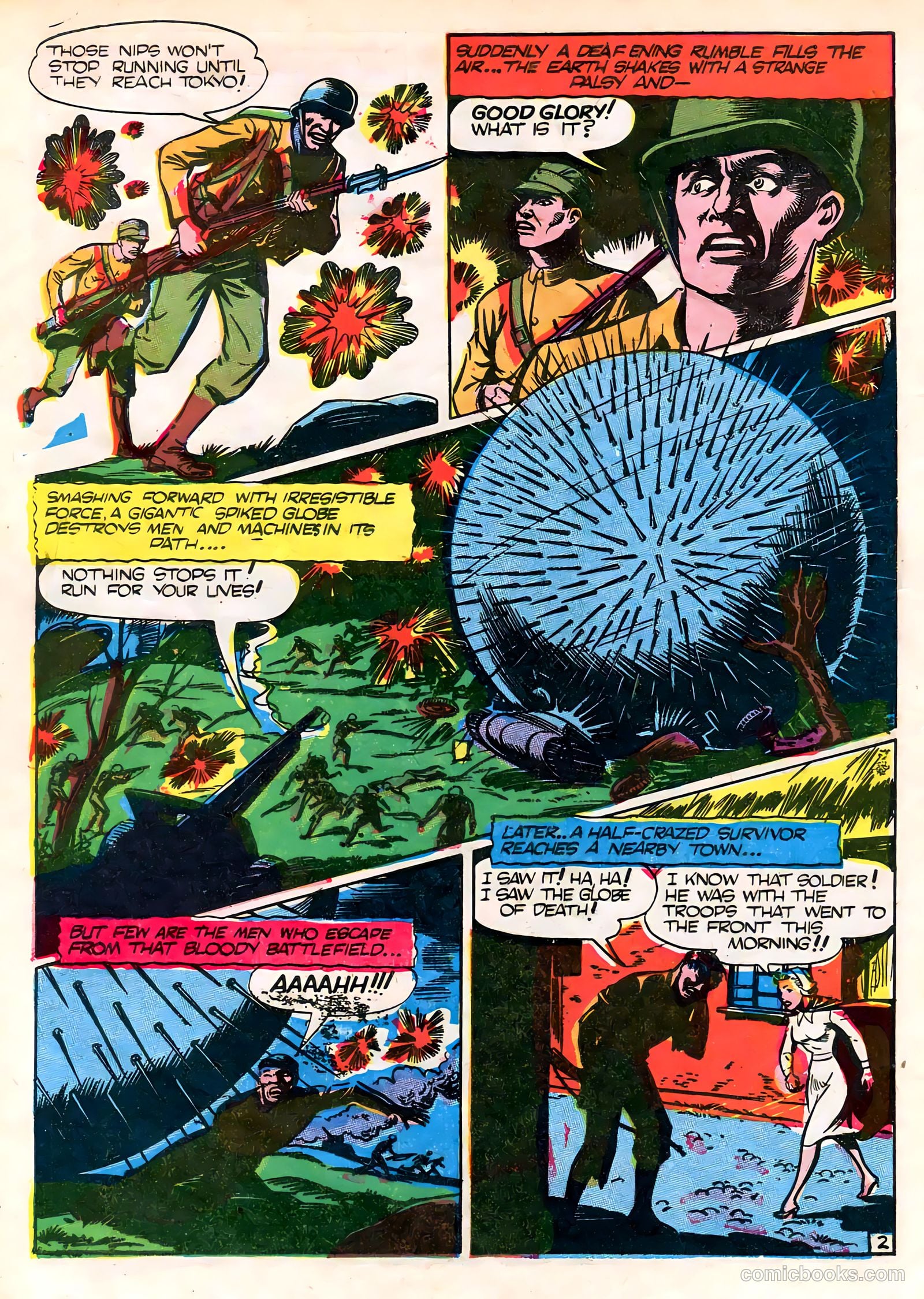 Captain Aero Comics #23 (1945) — page 12 of 52
