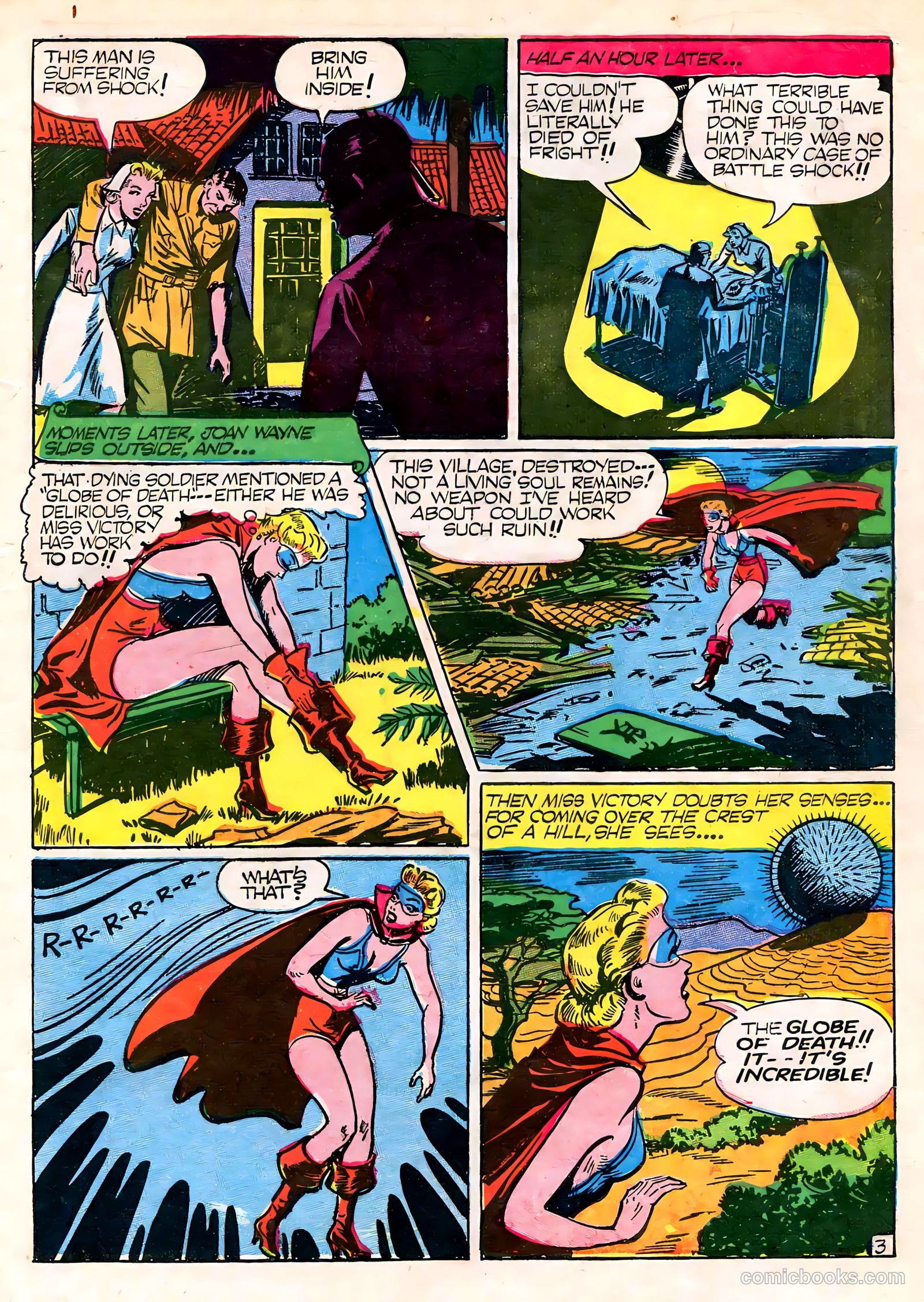 Captain Aero Comics #23 (1945) — page 13 of 52