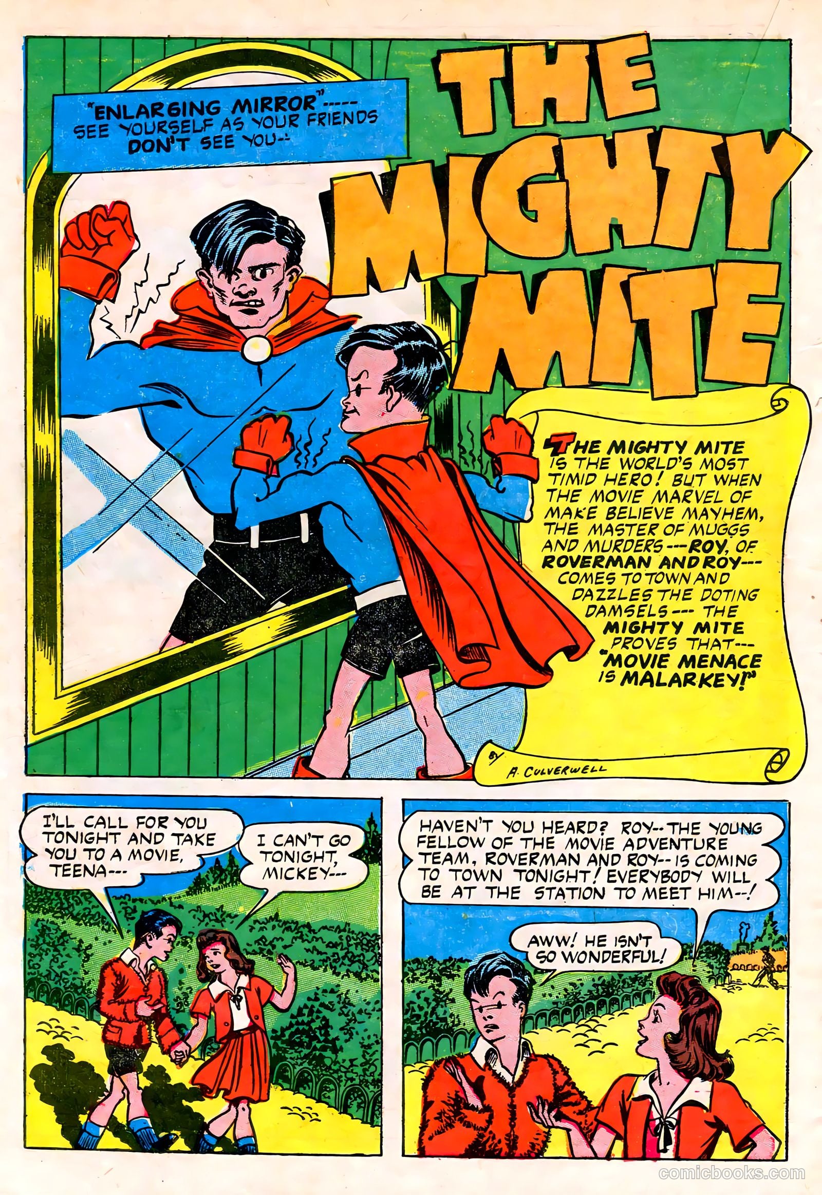 Captain Aero Comics #23 (1945) — page 18 of 52