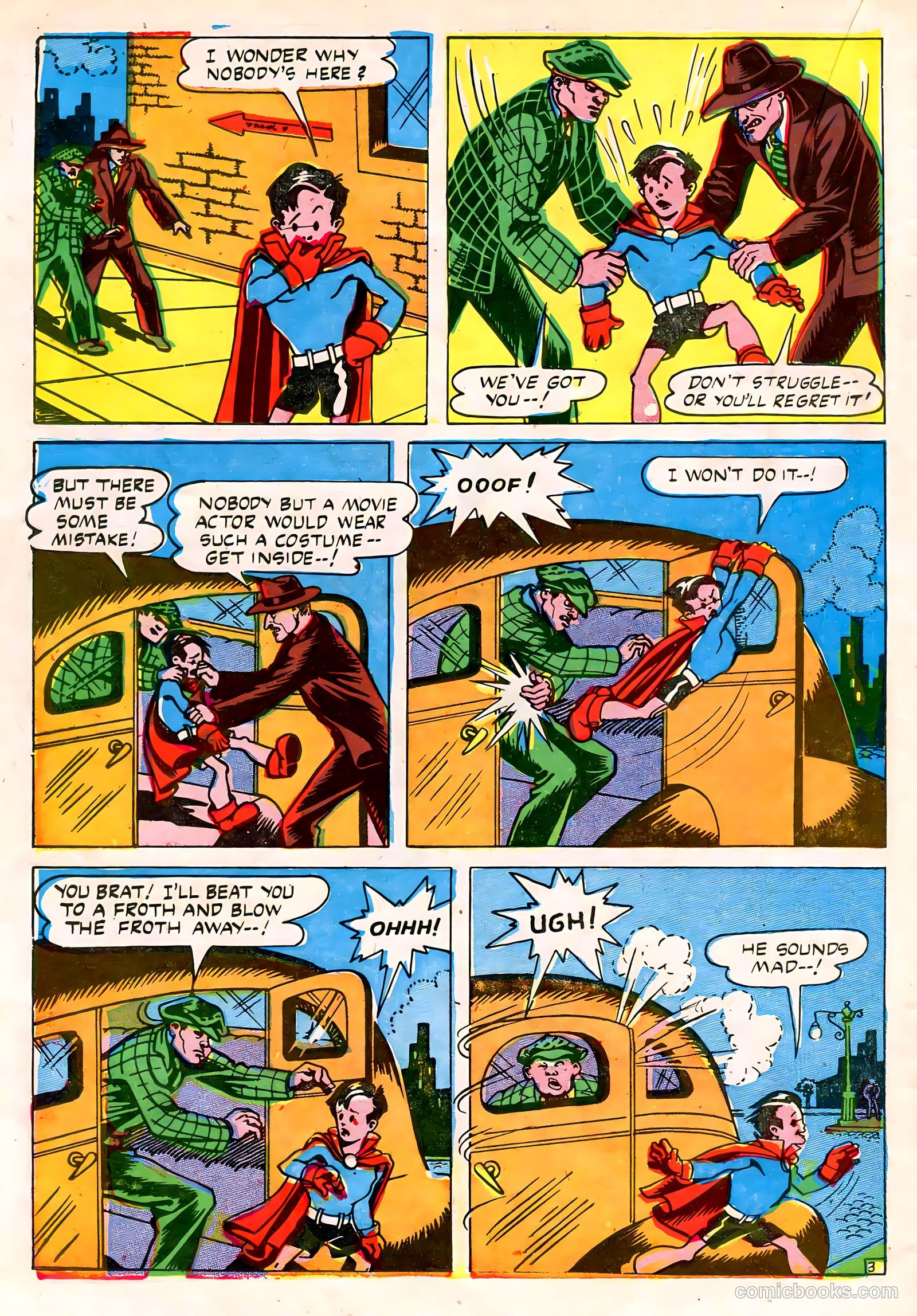 Captain Aero Comics #23 (1945) — page 20 of 52