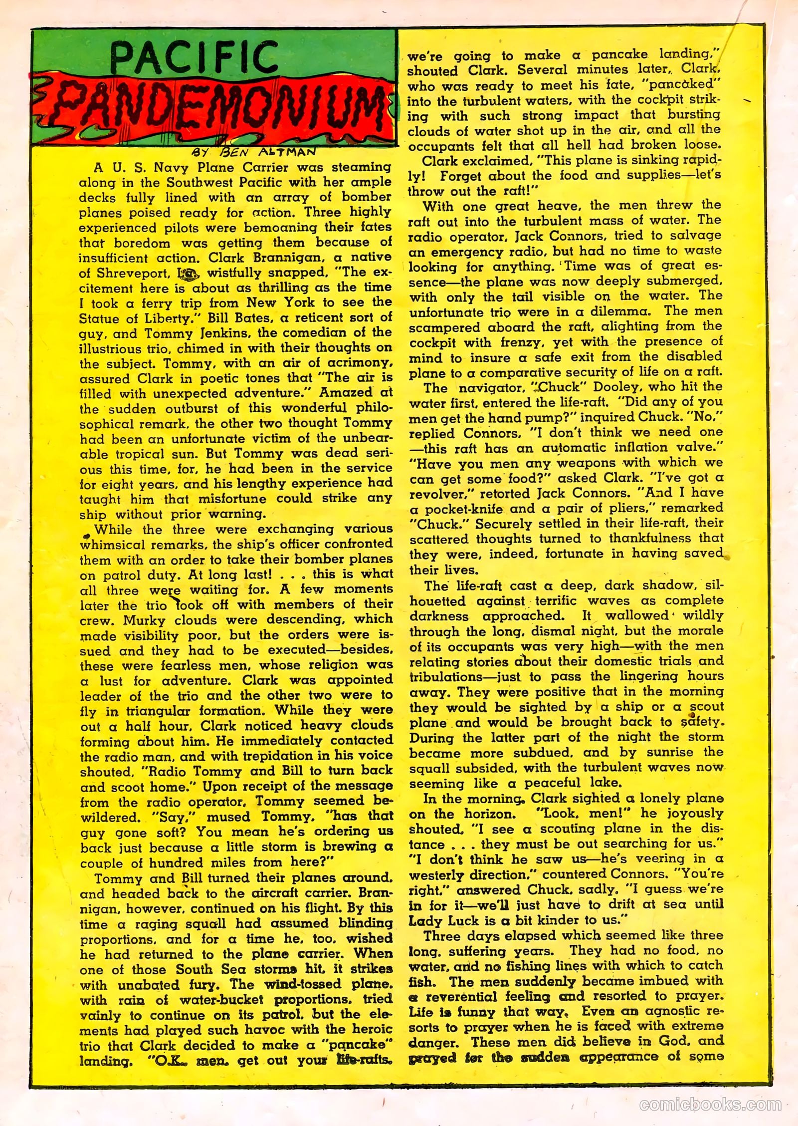 Captain Aero Comics #23 (1945) — page 26 of 52