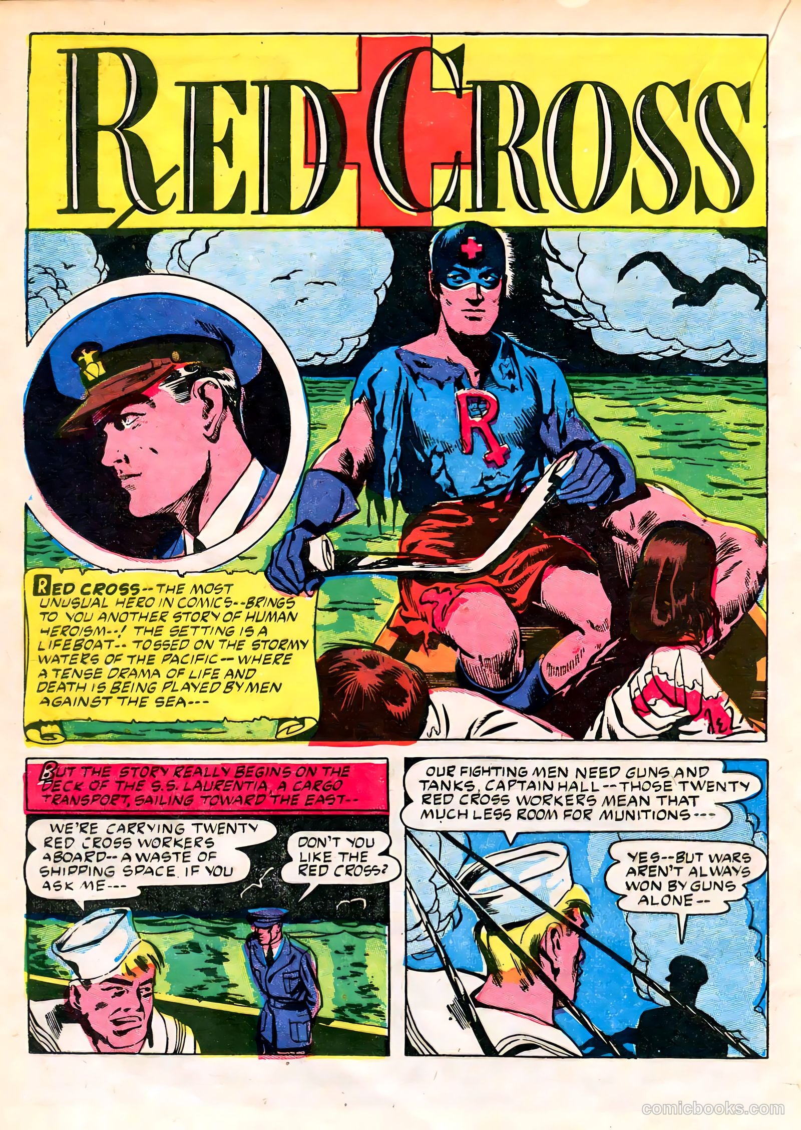Captain Aero Comics #23 (1945) — page 28 of 52