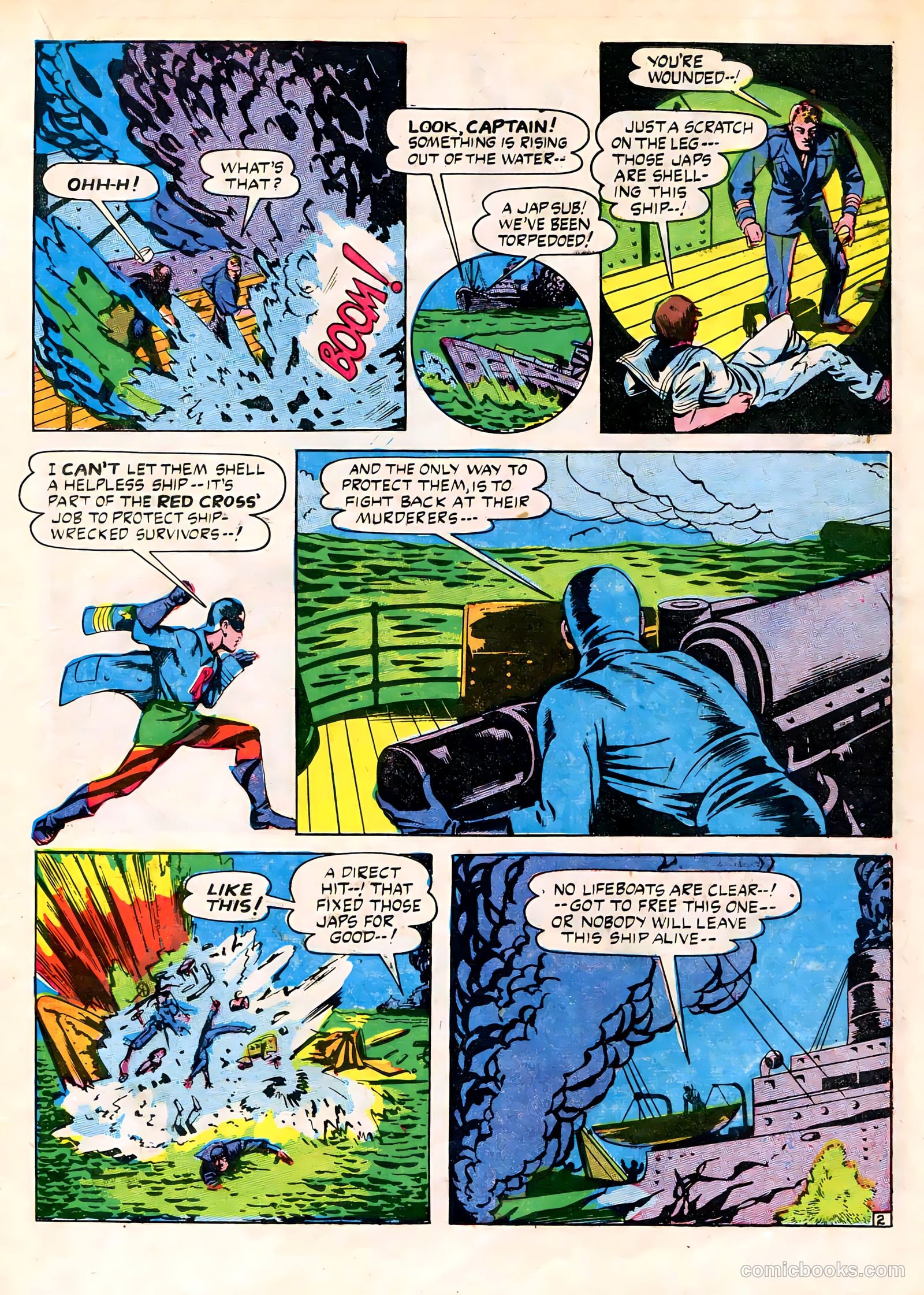 Captain Aero Comics #23 (1945) — page 29 of 52