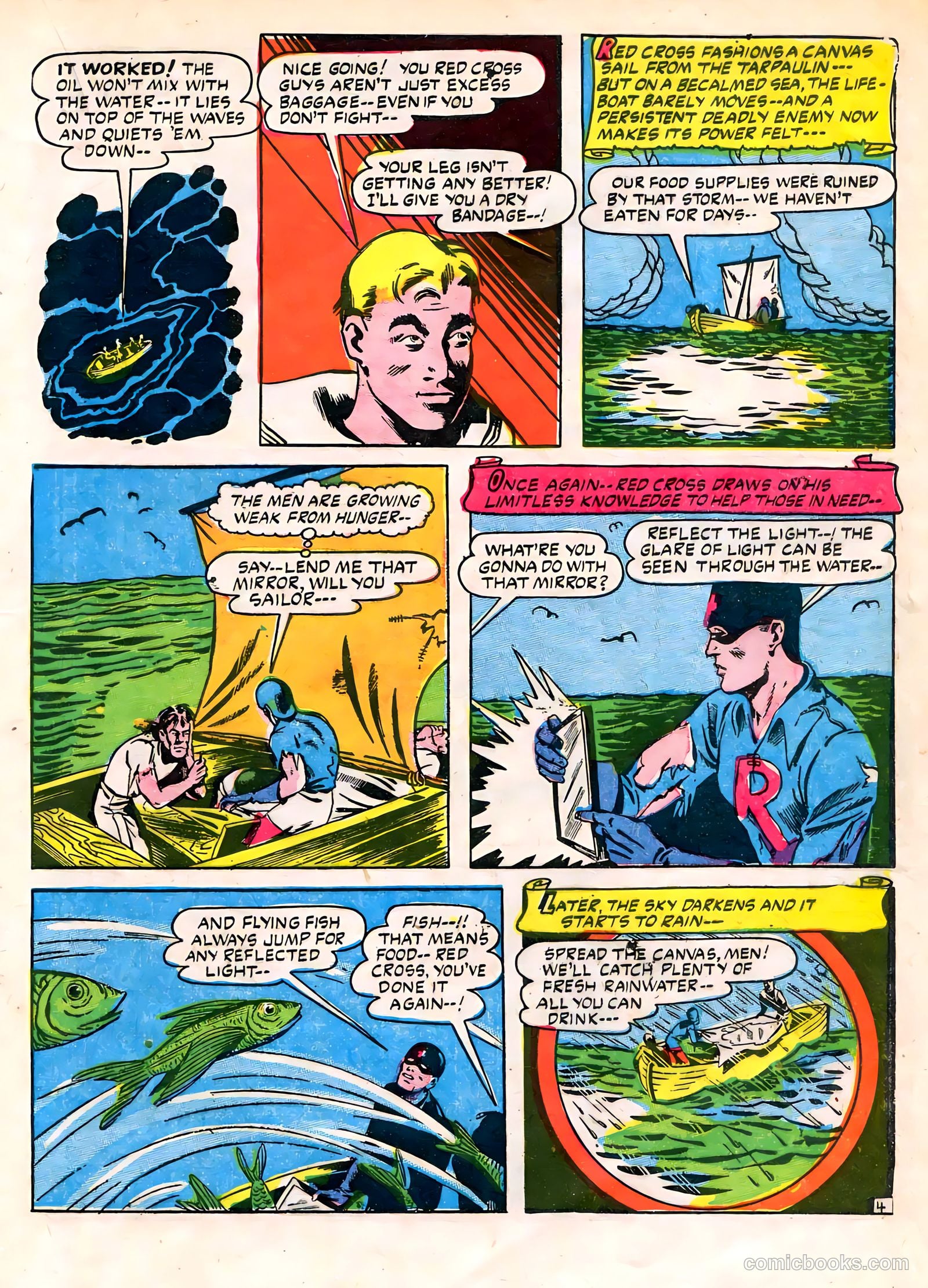 Captain Aero Comics #23 (1945) — page 31 of 52