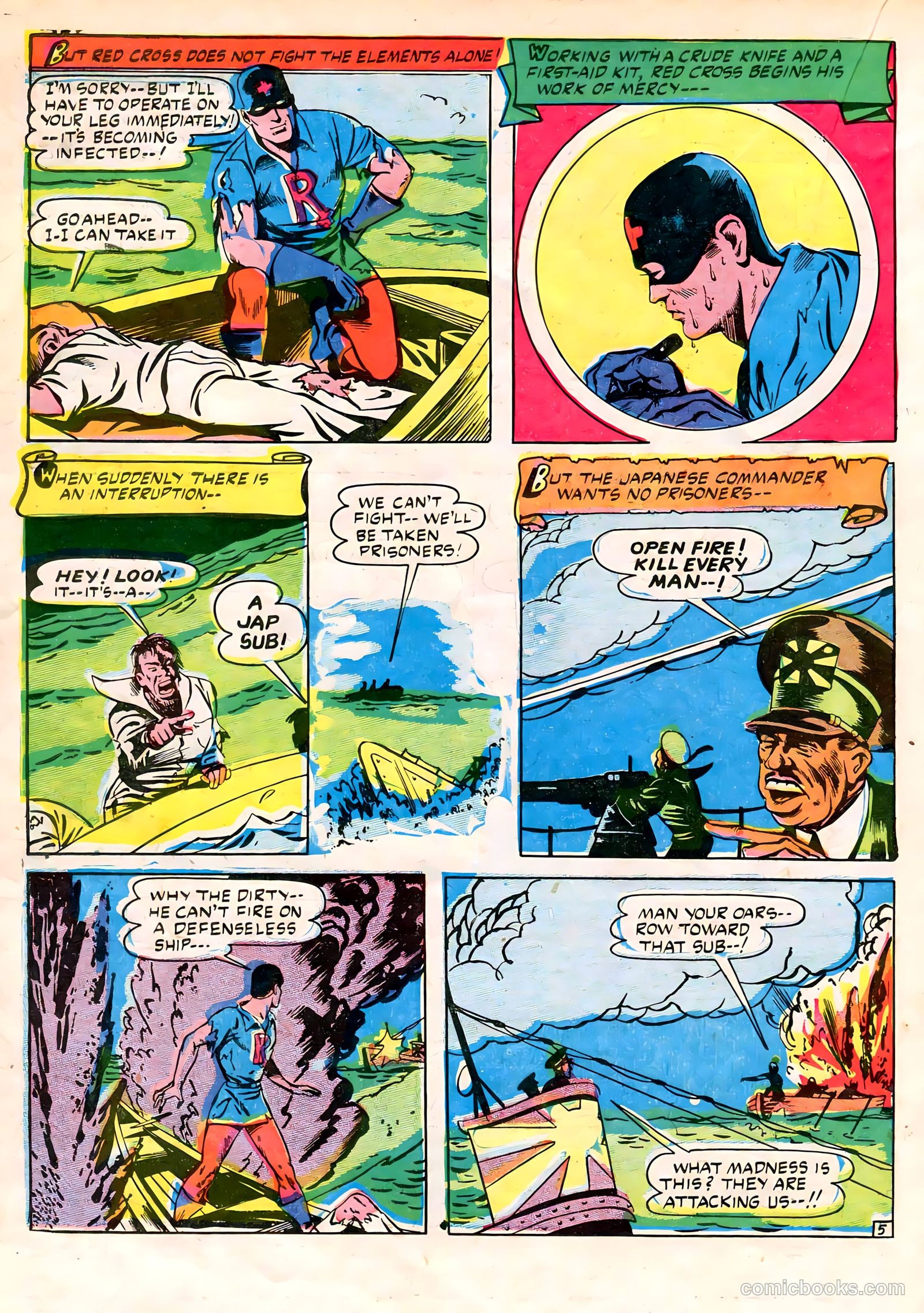 Captain Aero Comics #23 (1945) — page 32 of 52