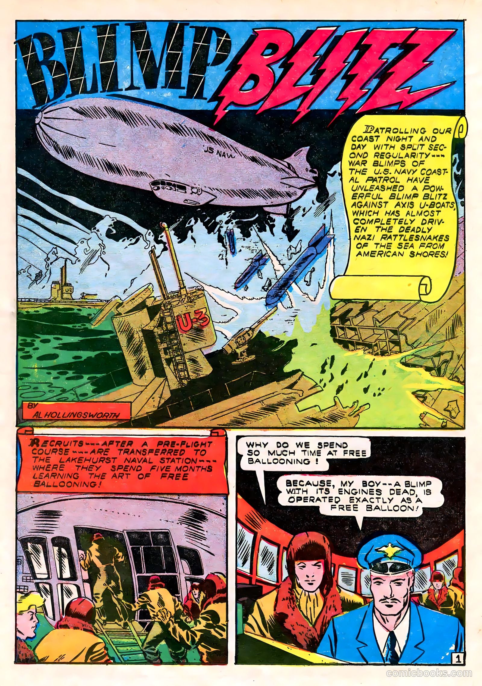 Captain Aero Comics #23 (1945) — page 34 of 52