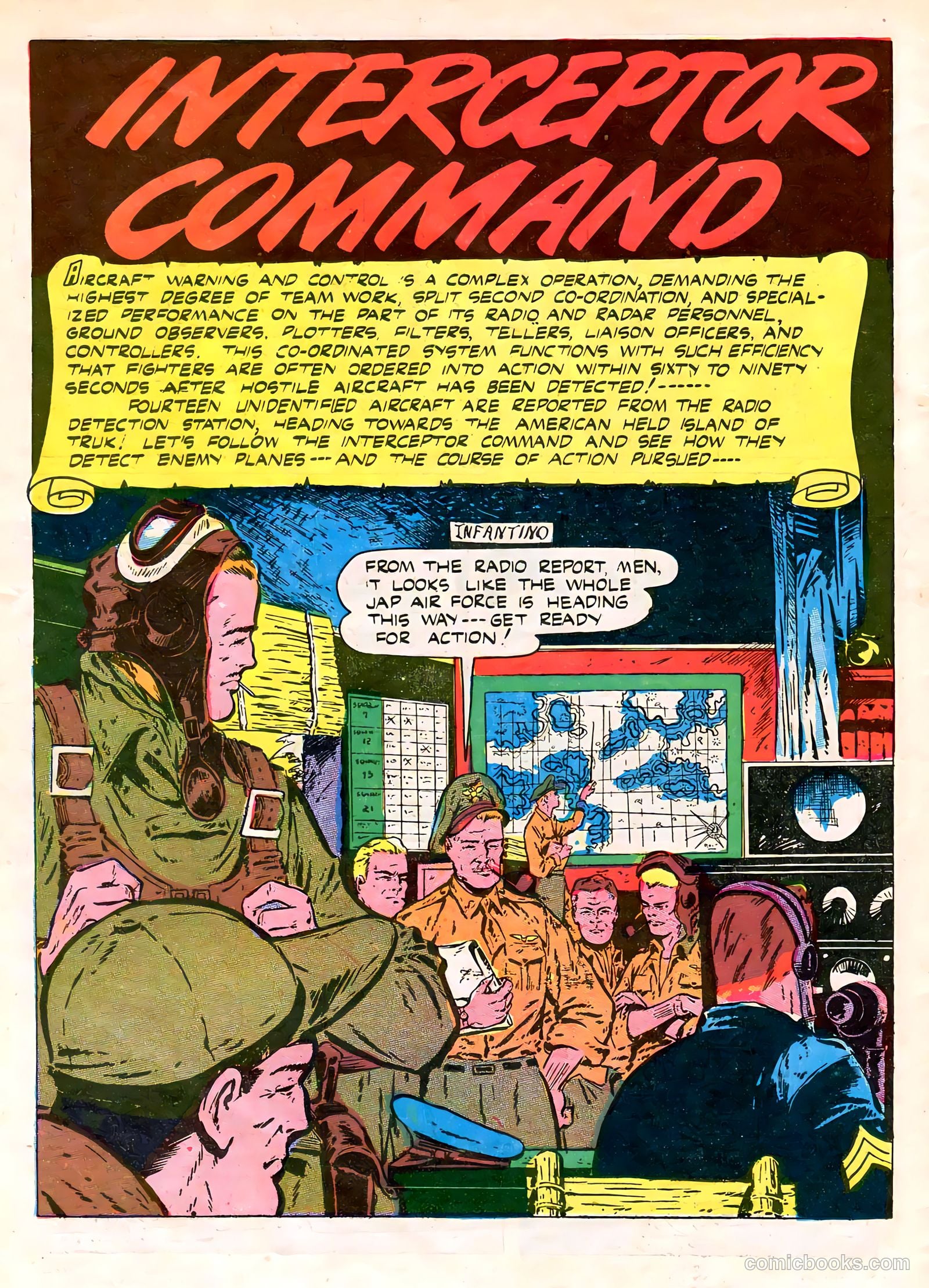 Captain Aero Comics #23 (1945) — page 38 of 52