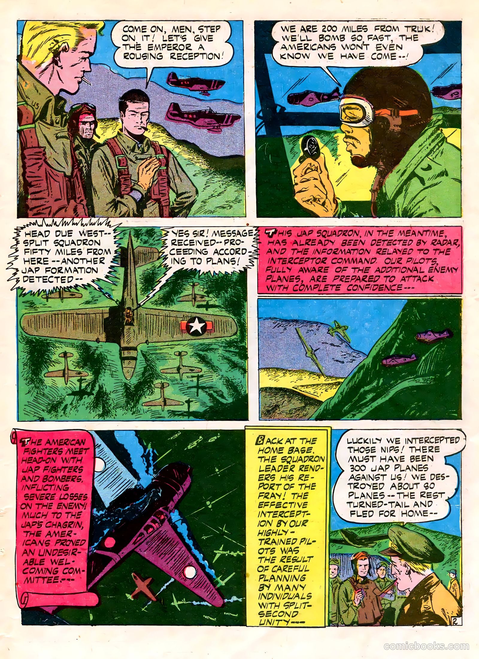 Captain Aero Comics #23 (1945) — page 39 of 52