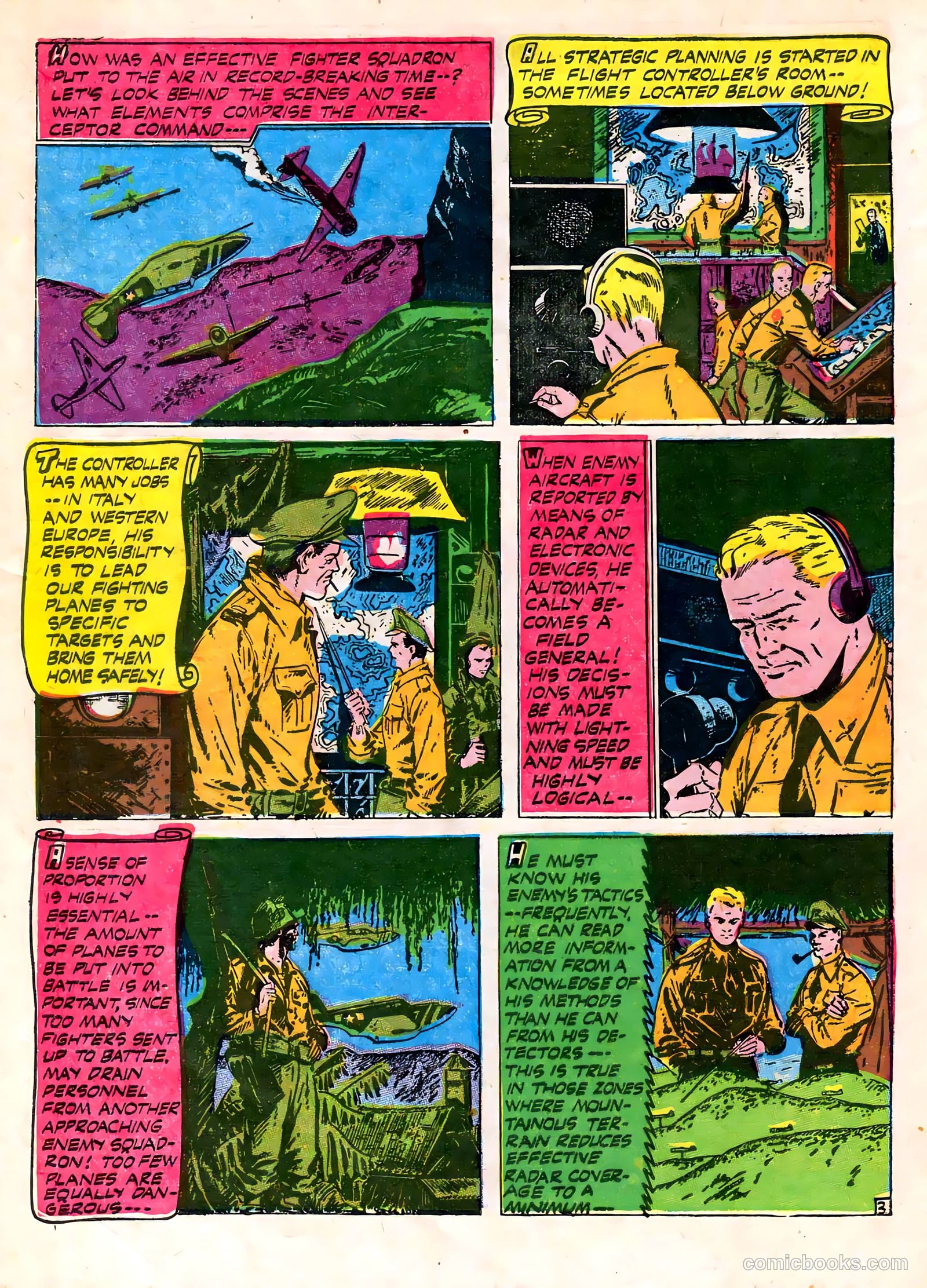 Captain Aero Comics #23 (1945) — page 40 of 52