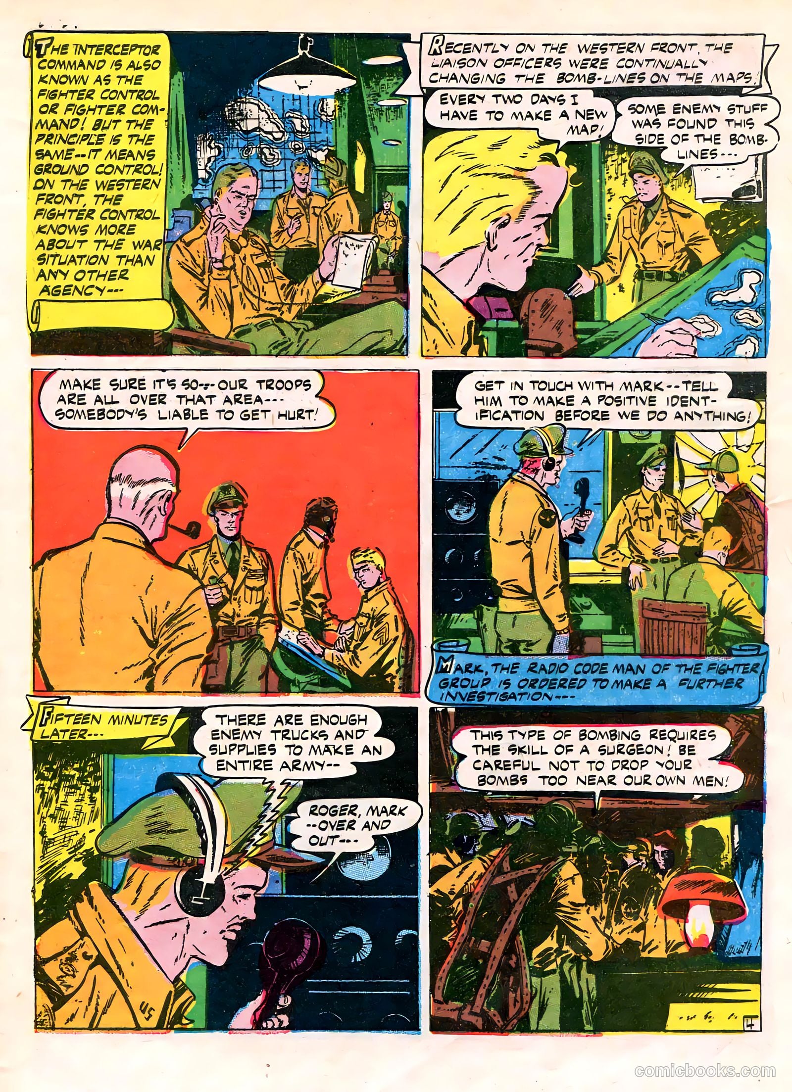 Captain Aero Comics #23 (1945) — page 41 of 52