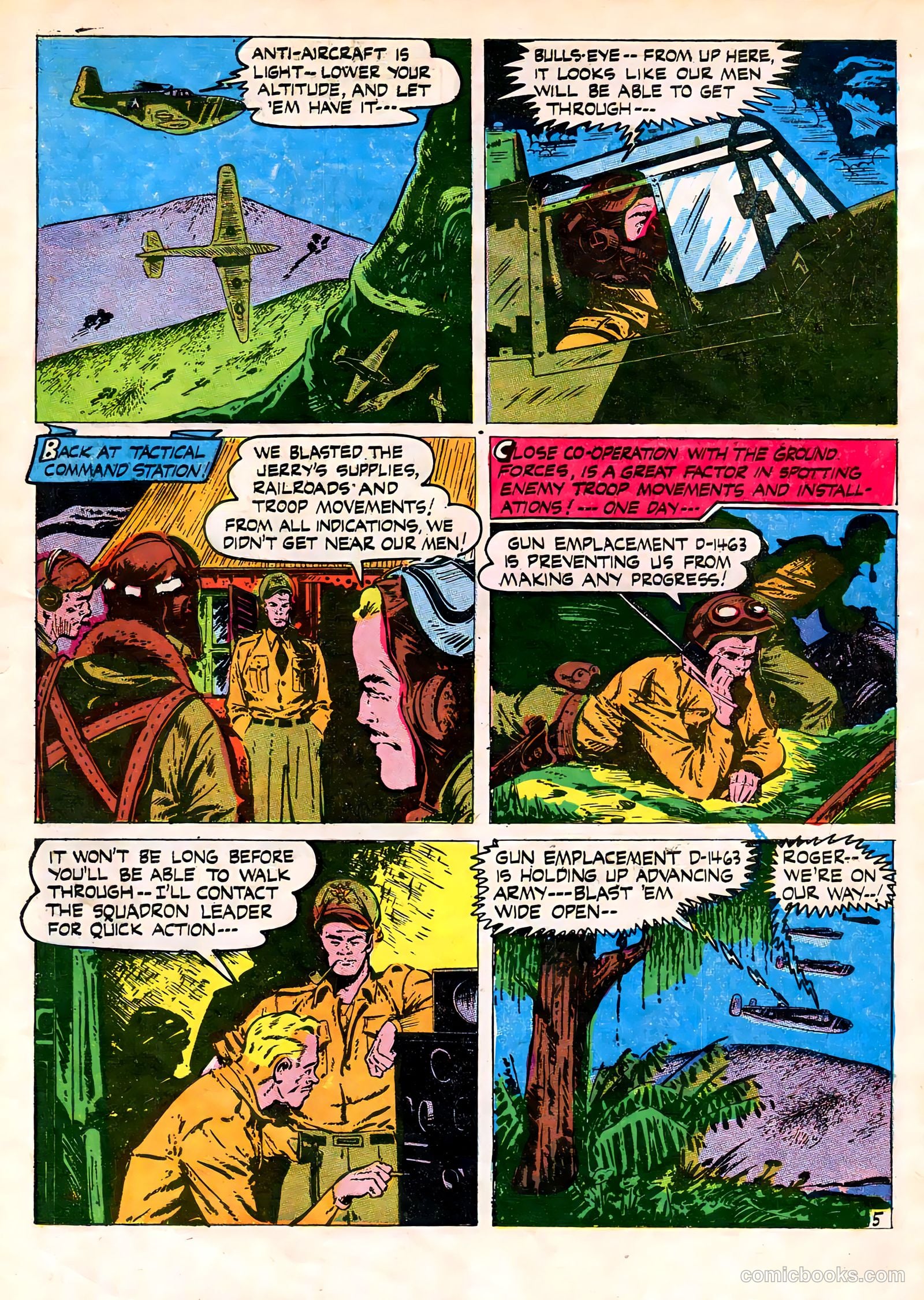 Captain Aero Comics #23 (1945) — page 42 of 52
