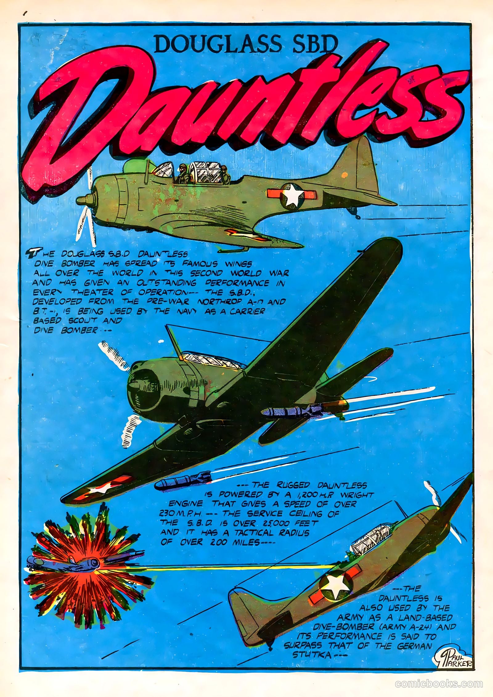 Captain Aero Comics #23 (1945) — page 44 of 52