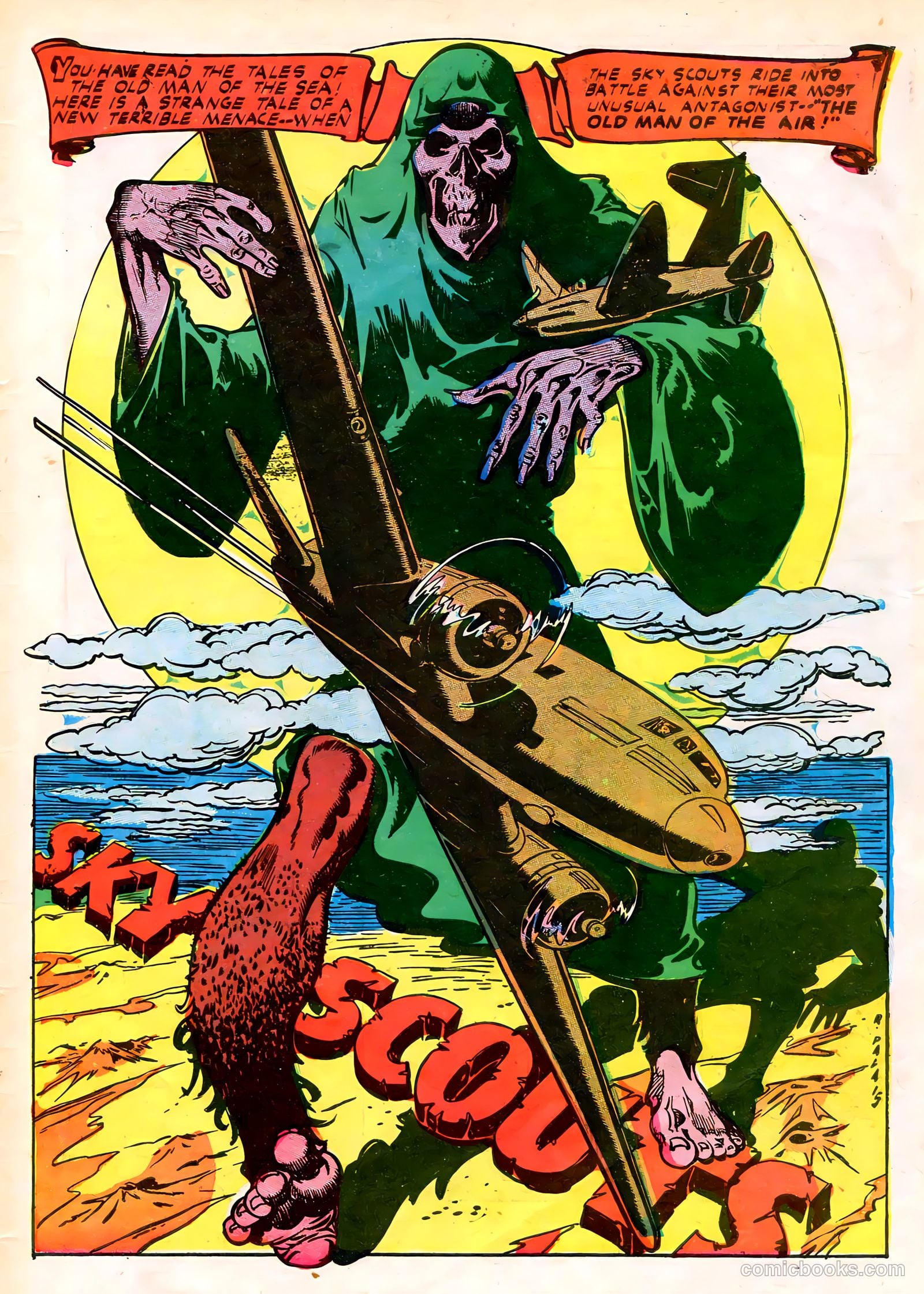 Captain Aero Comics #23 (1945) — page 45 of 52