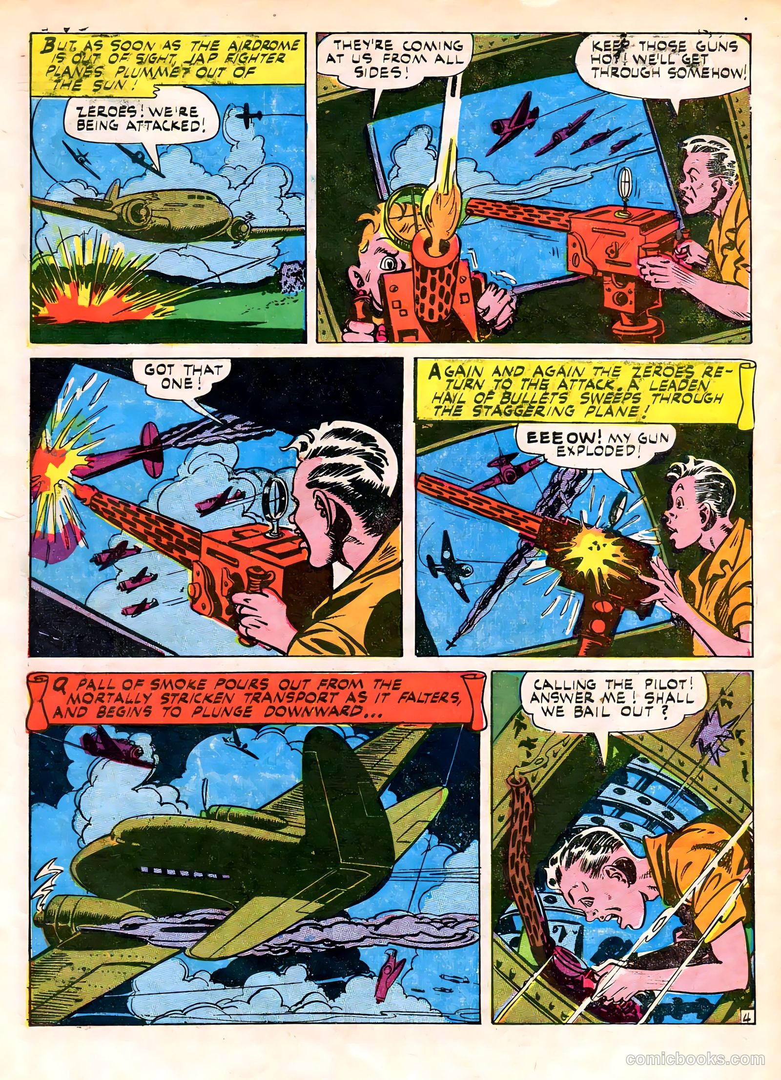 Captain Aero Comics #23 (1945) — page 48 of 52