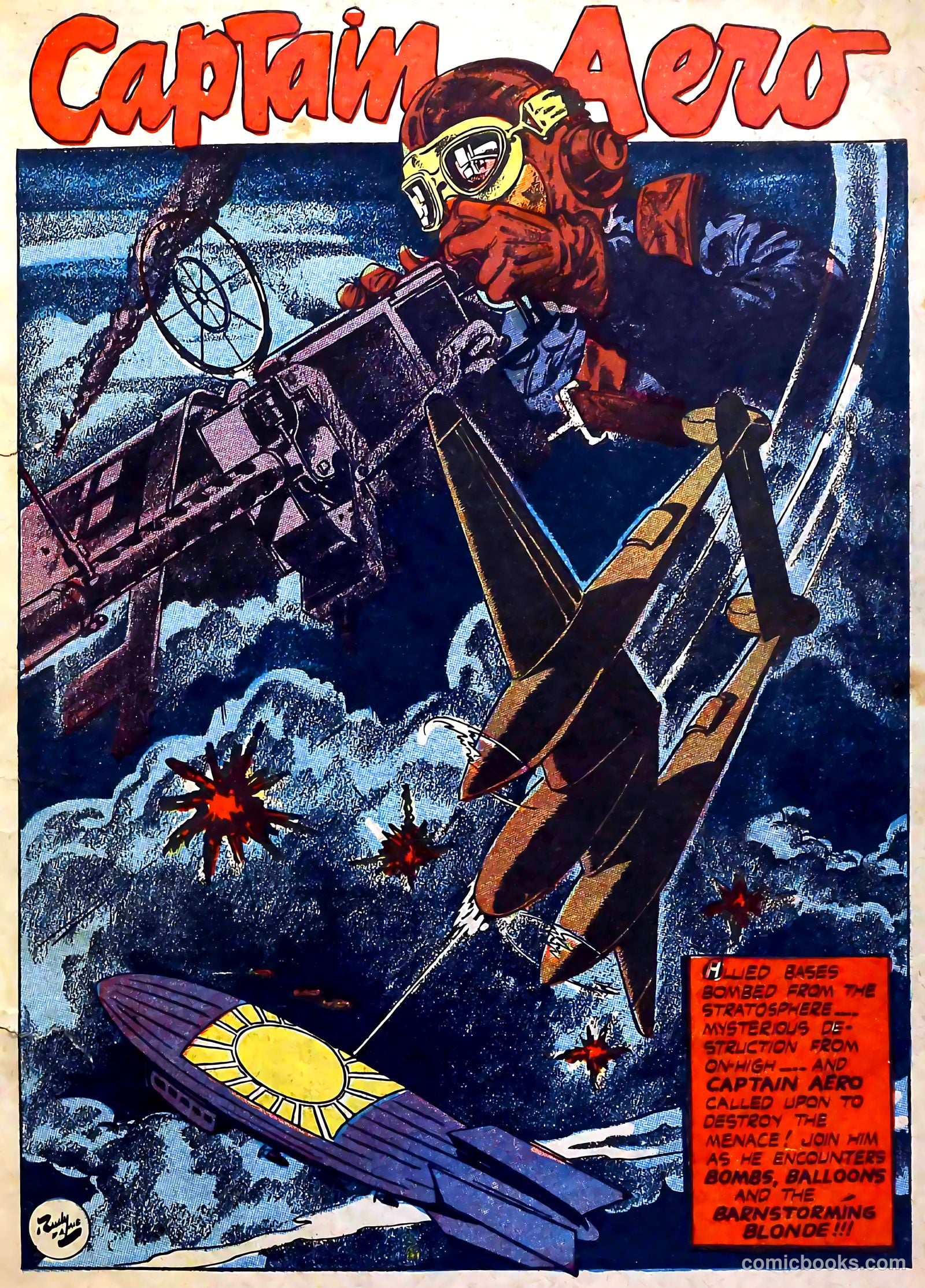 Captain Aero Comics #24 (1945) — page 3 of 52
