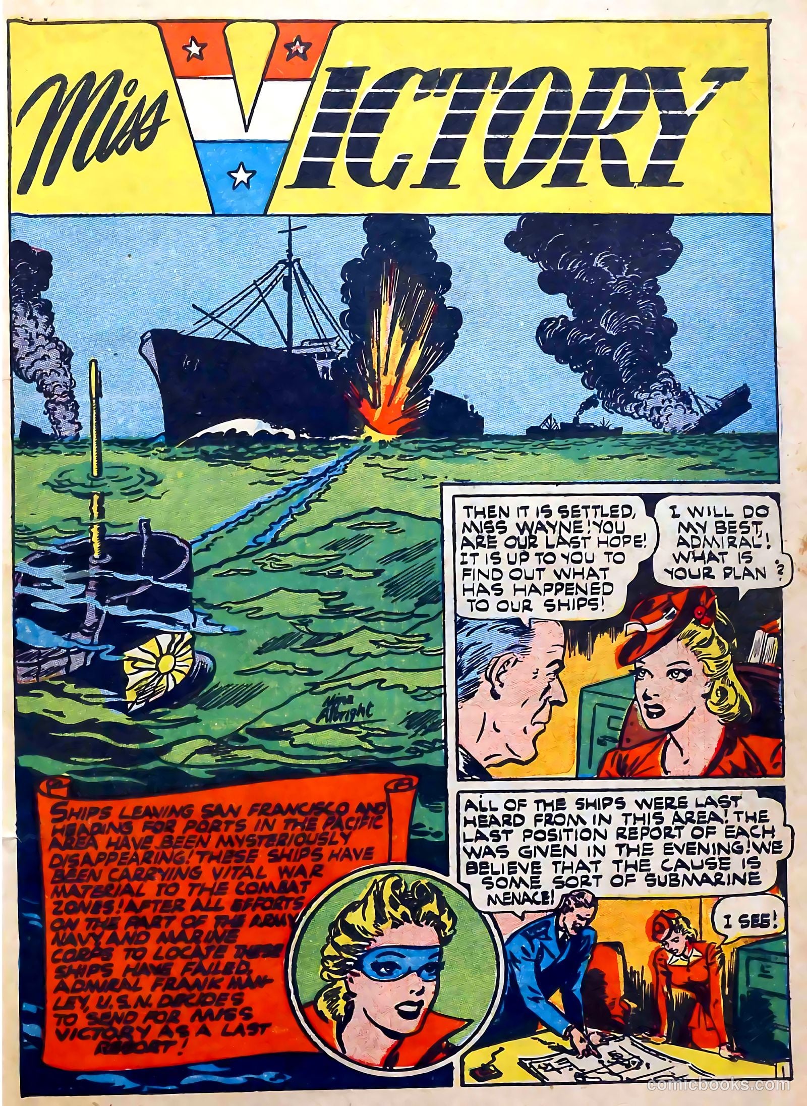 Captain Aero Comics #24 (1945) — page 11 of 52