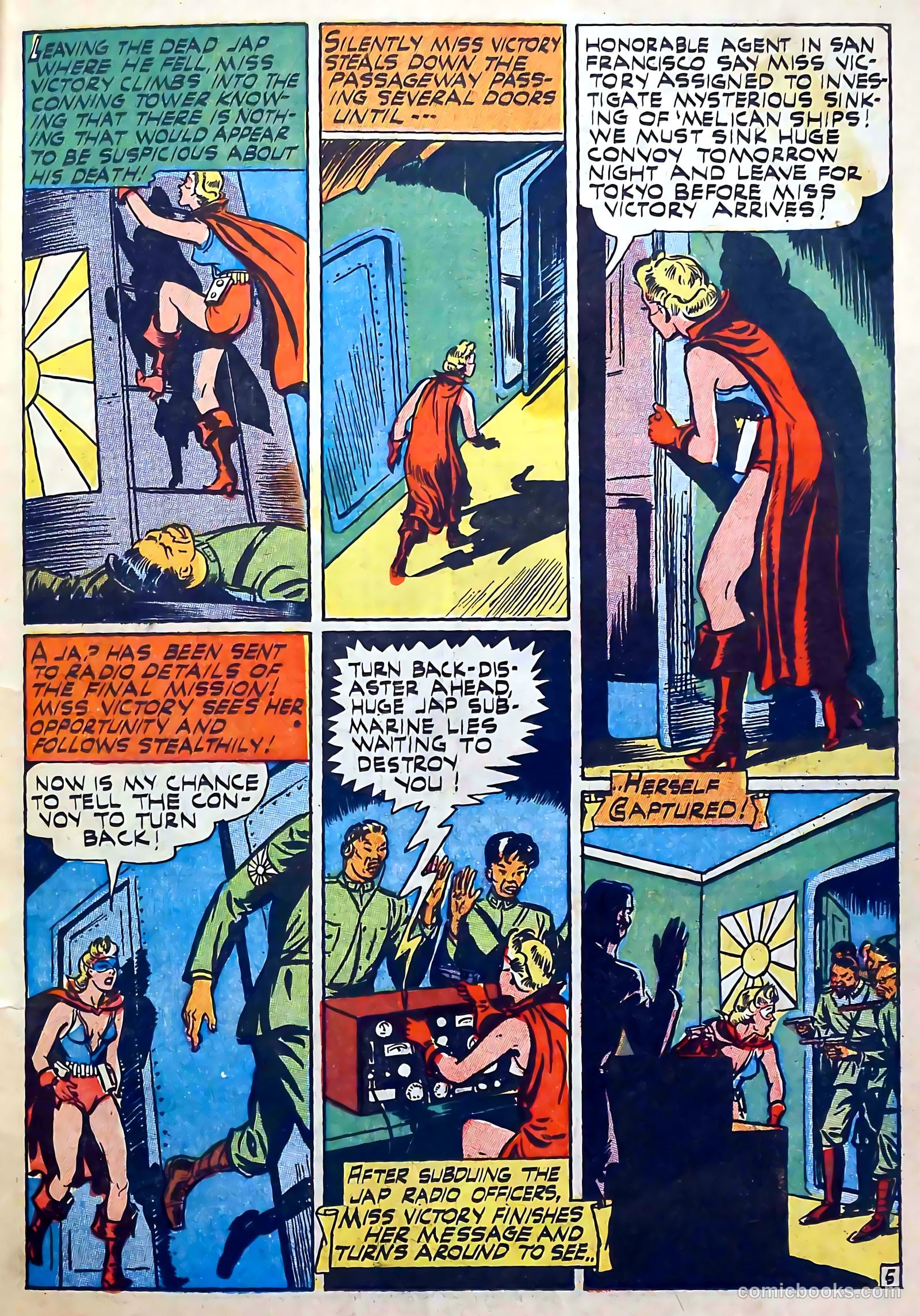 Captain Aero Comics #24 (1945) — page 15 of 52