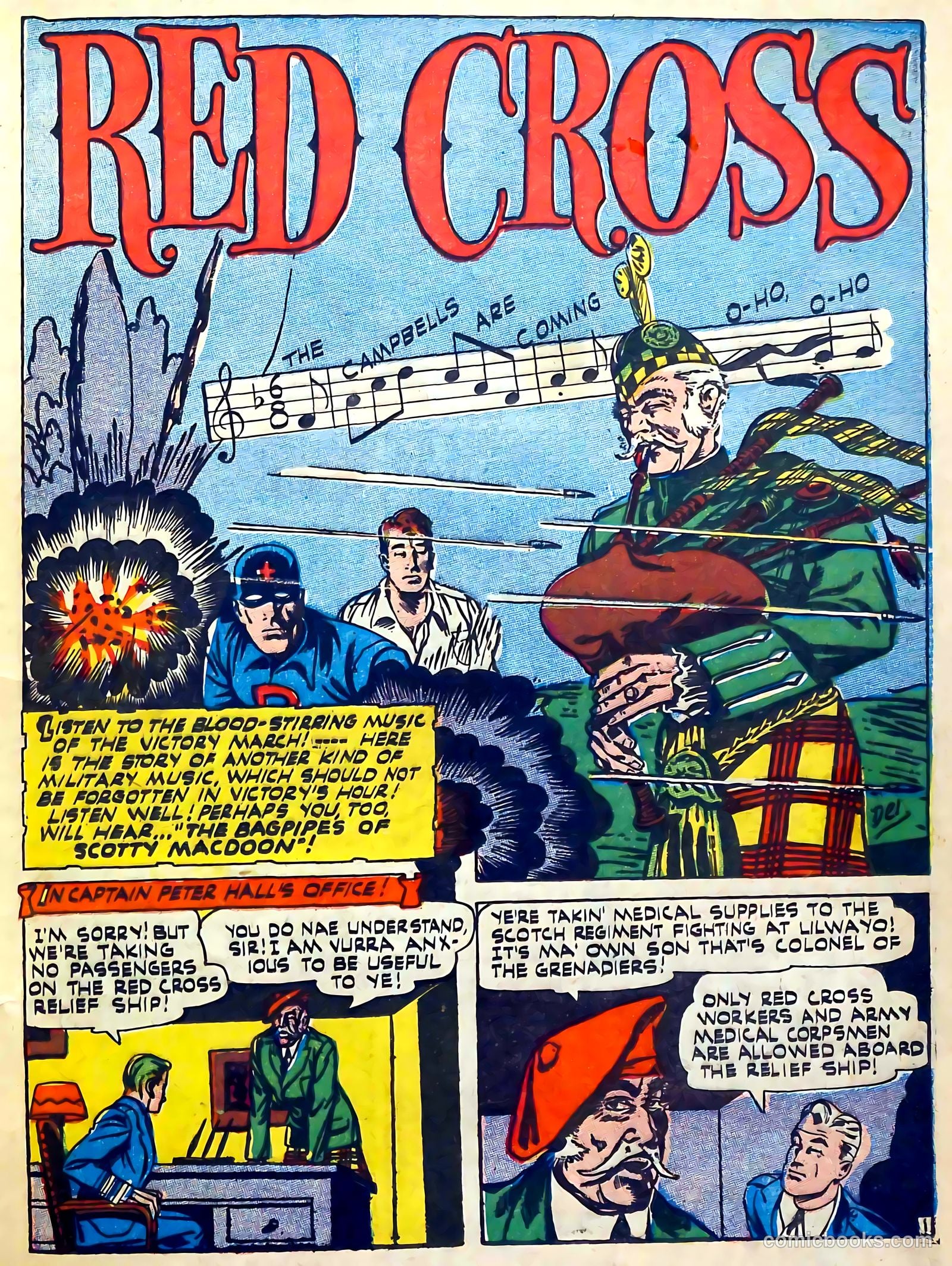 Captain Aero Comics #24 (1945) — page 17 of 52