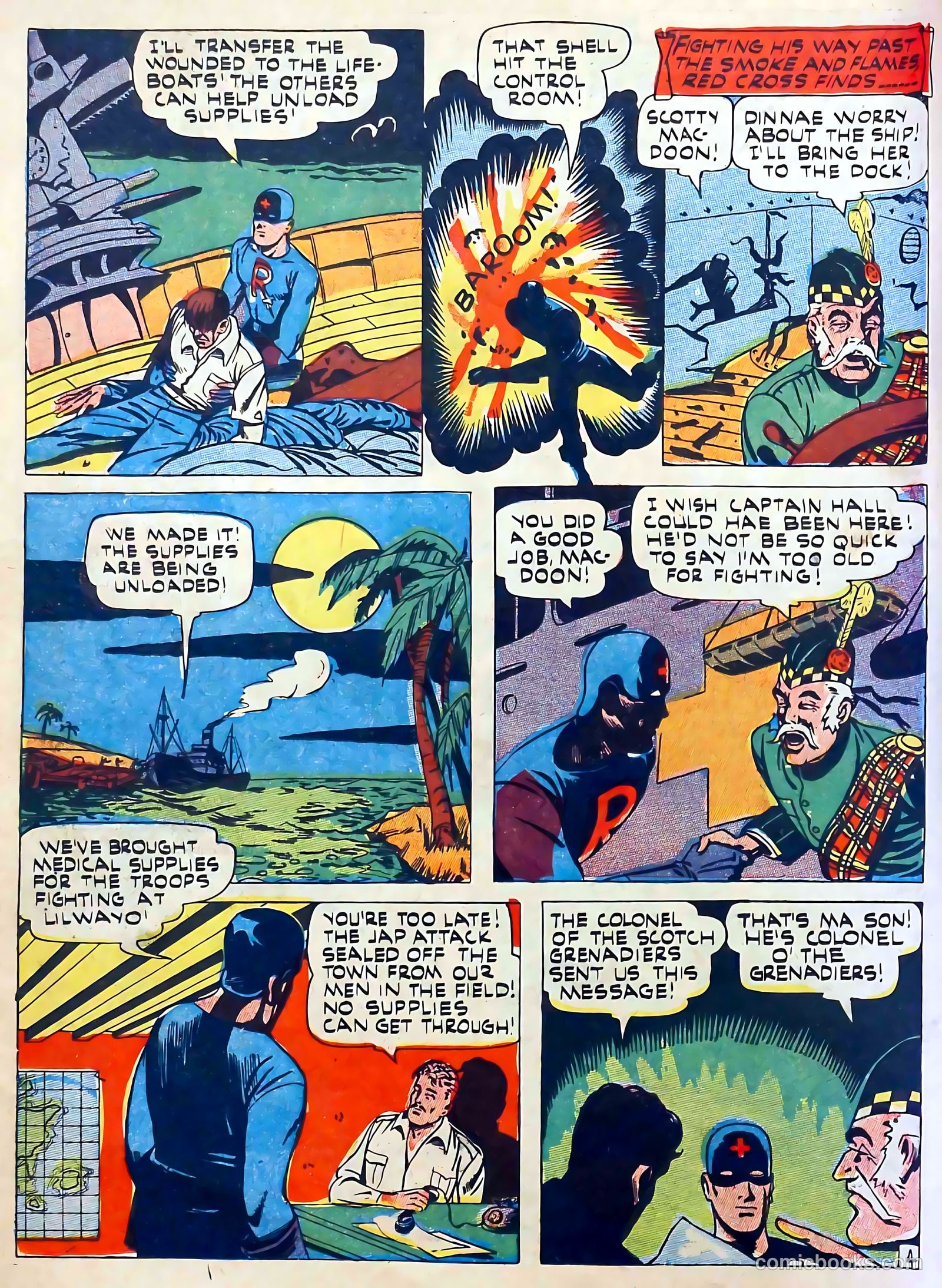 Captain Aero Comics #24 (1945) — page 20 of 52