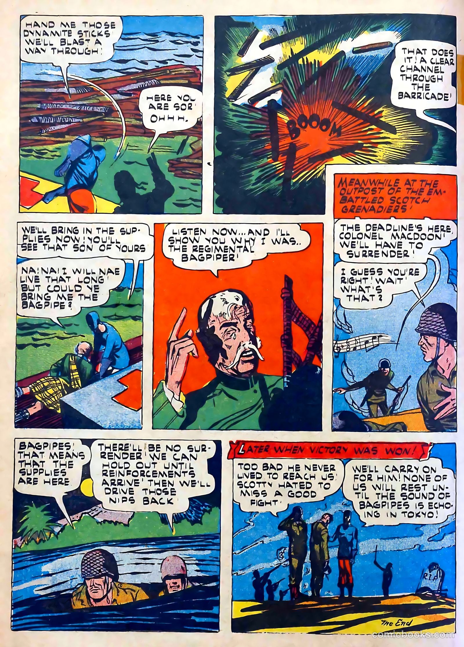 Captain Aero Comics #24 (1945) — page 22 of 52