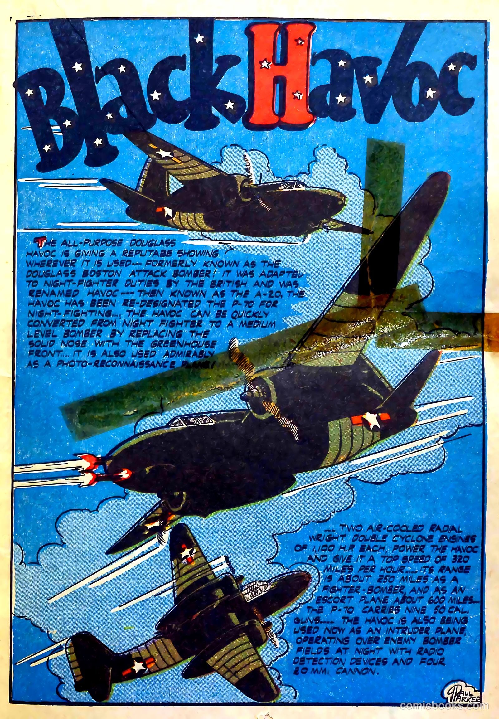 Captain Aero Comics #24 (1945) — page 23 of 52