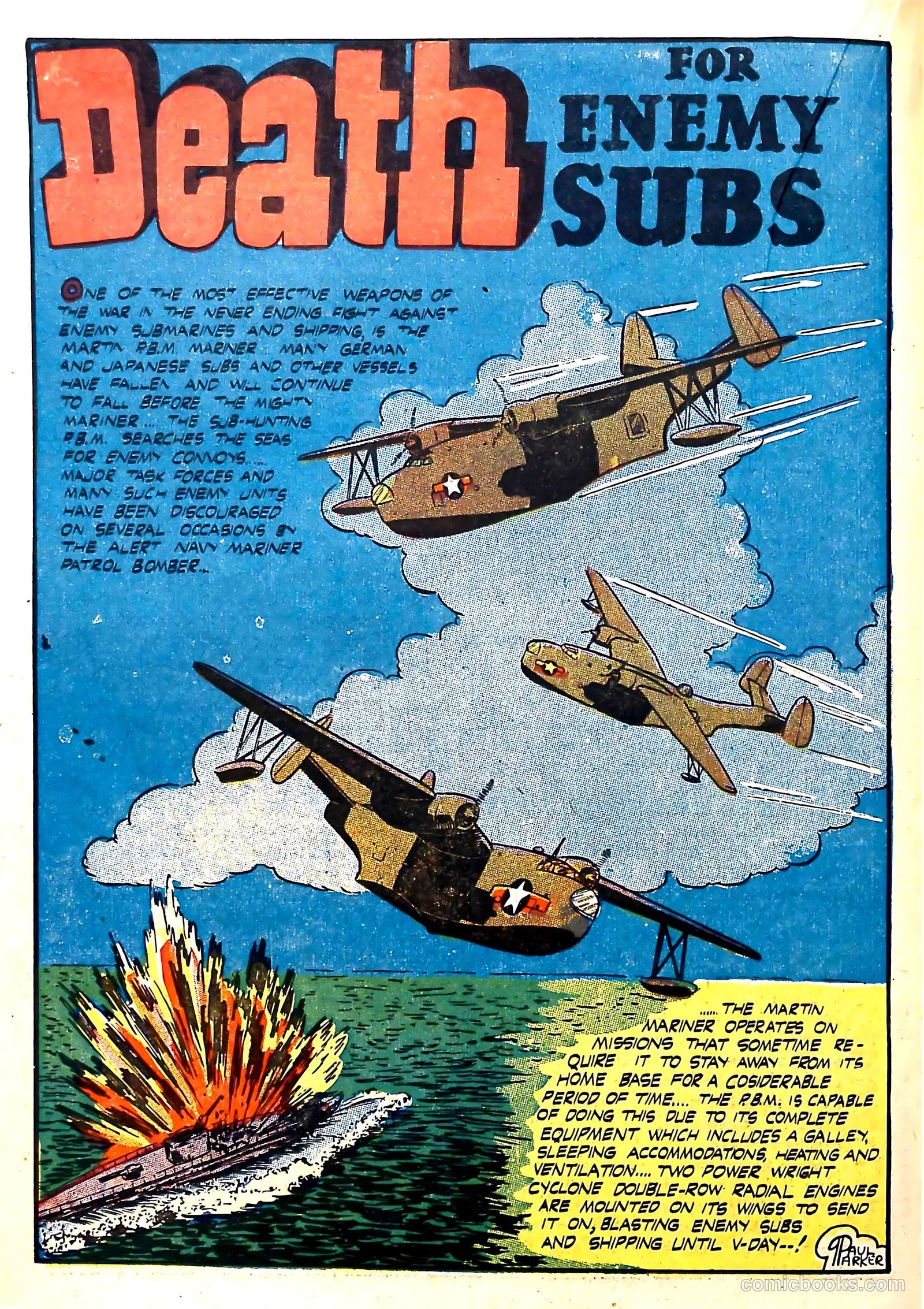 Captain Aero Comics #24 (1945) — page 26 of 52