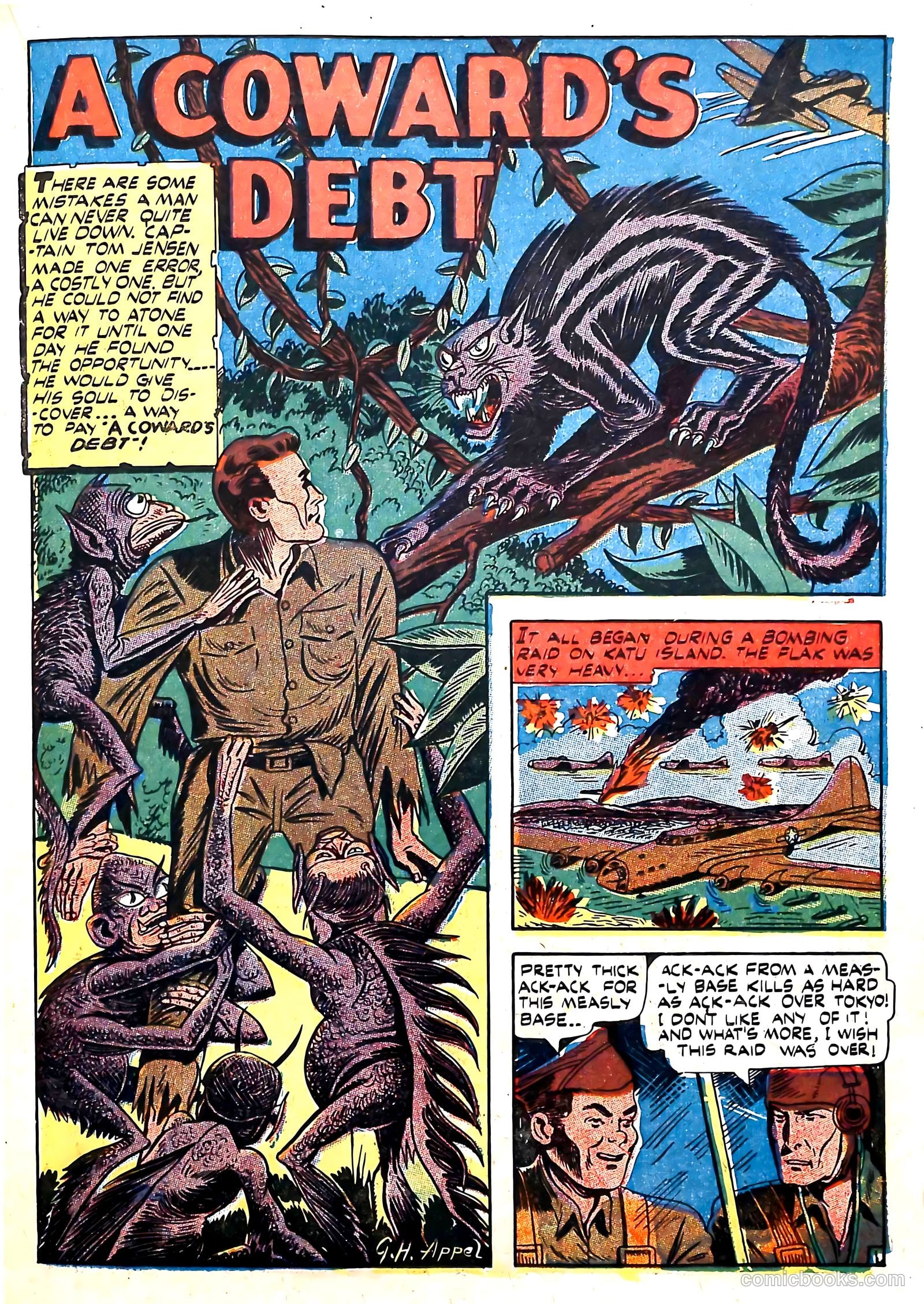 Captain Aero Comics #24 (1945) — page 27 of 52
