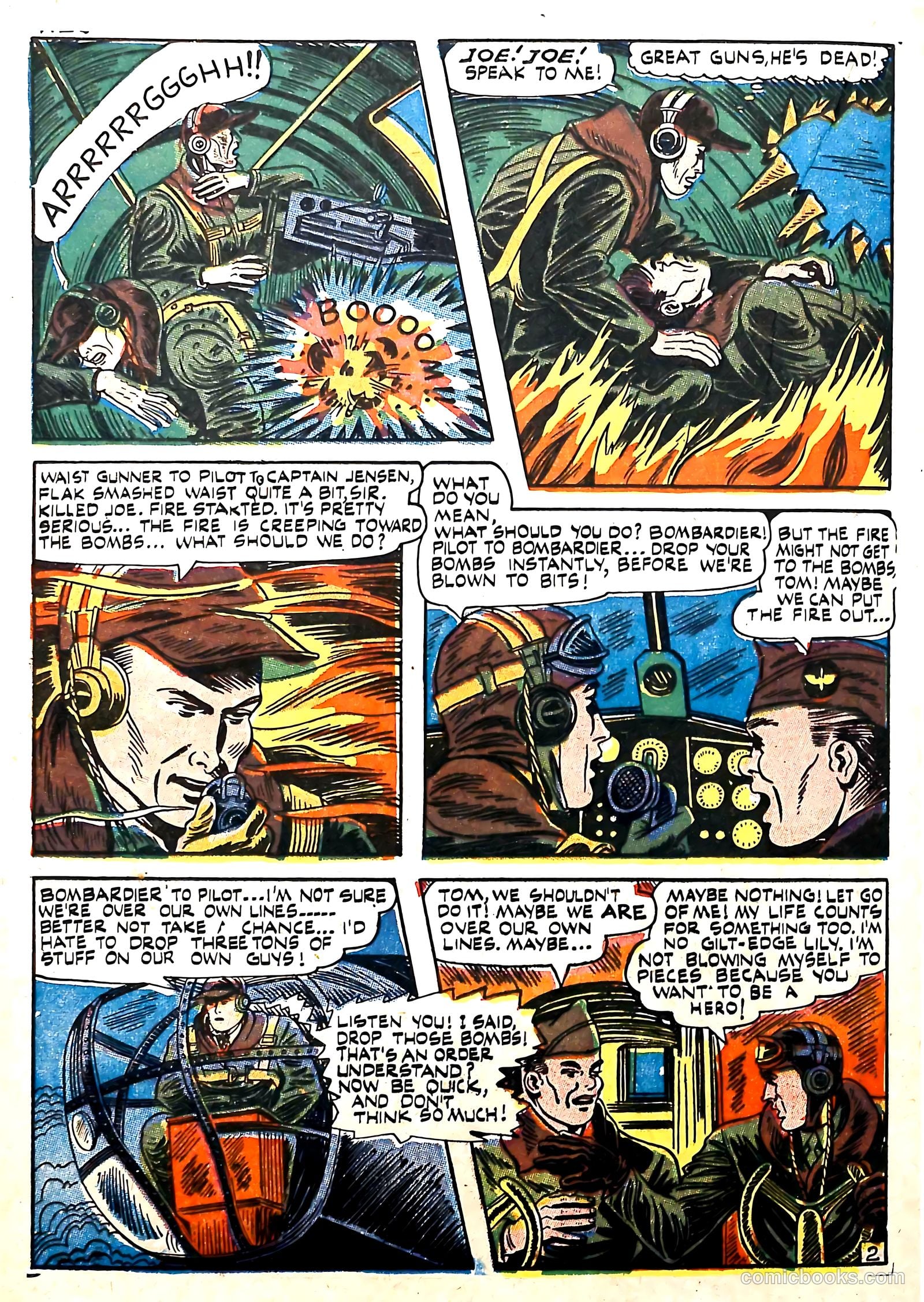 Captain Aero Comics #24 (1945) — page 28 of 52