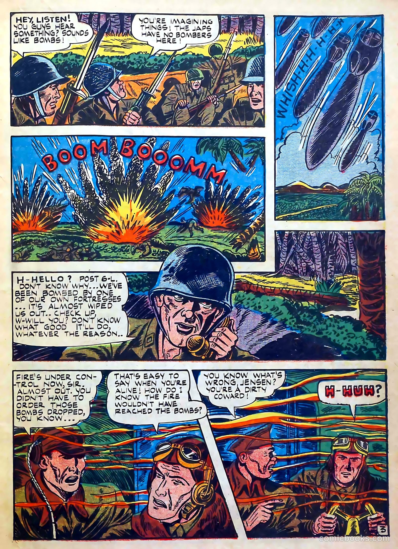 Captain Aero Comics #24 (1945) — page 29 of 52