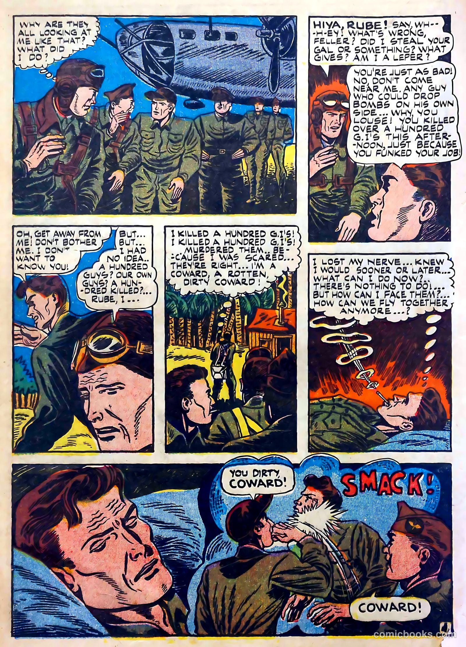 Captain Aero Comics #24 (1945) — page 30 of 52