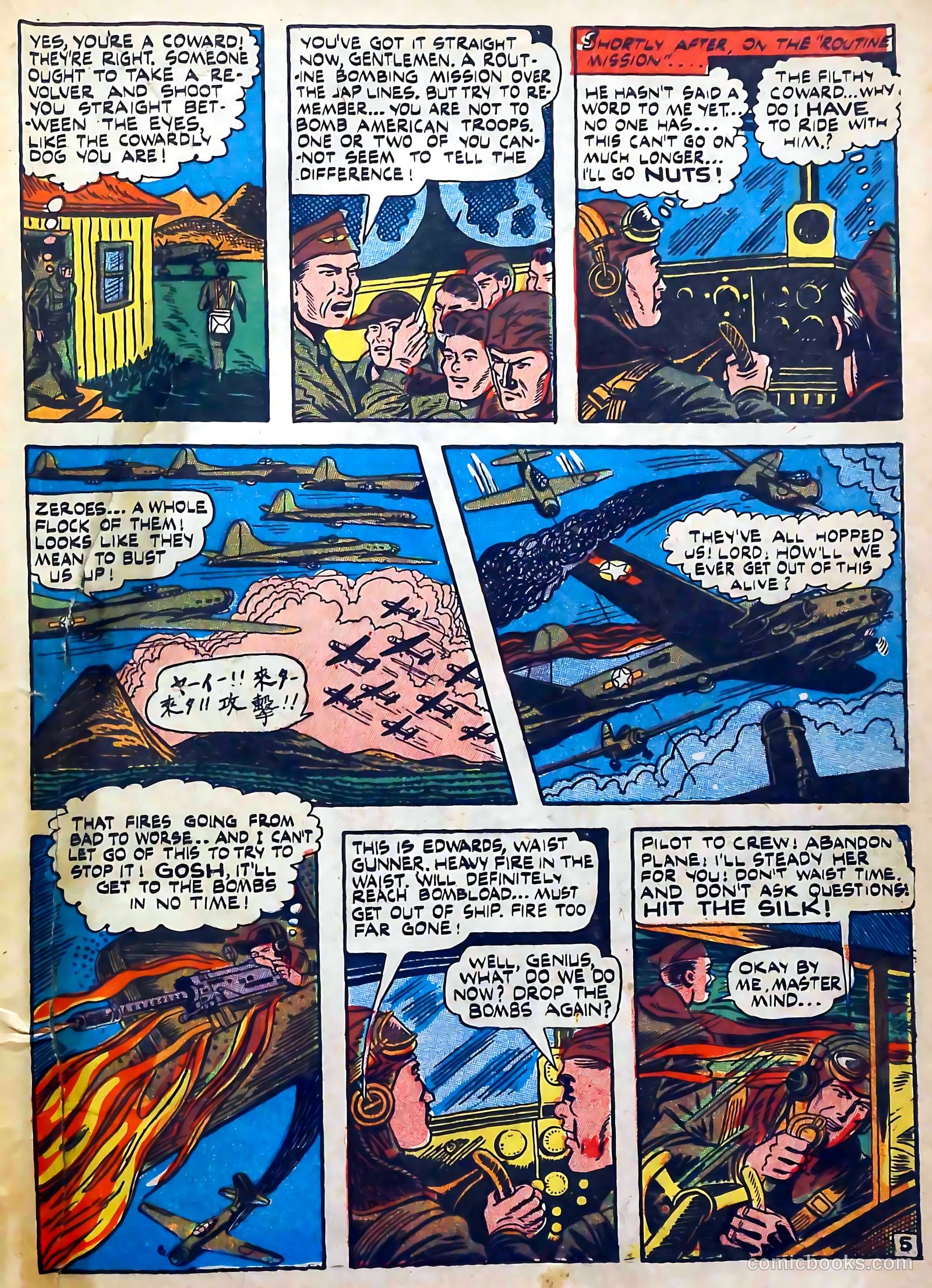 Captain Aero Comics #24 (1945) — page 31 of 52