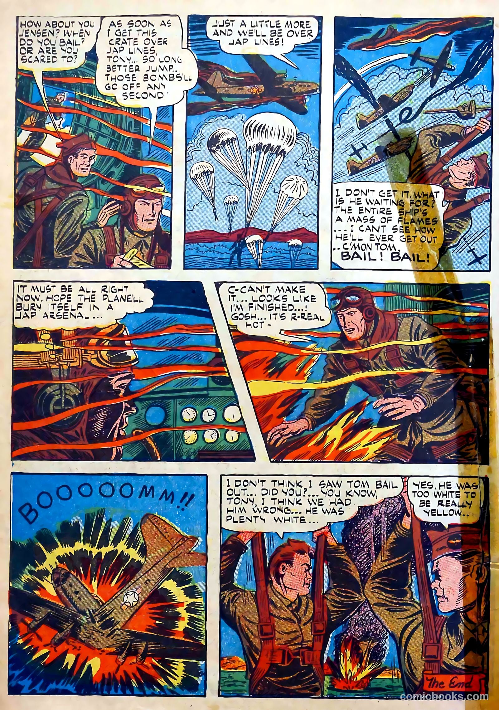Captain Aero Comics #24 (1945) — page 32 of 52