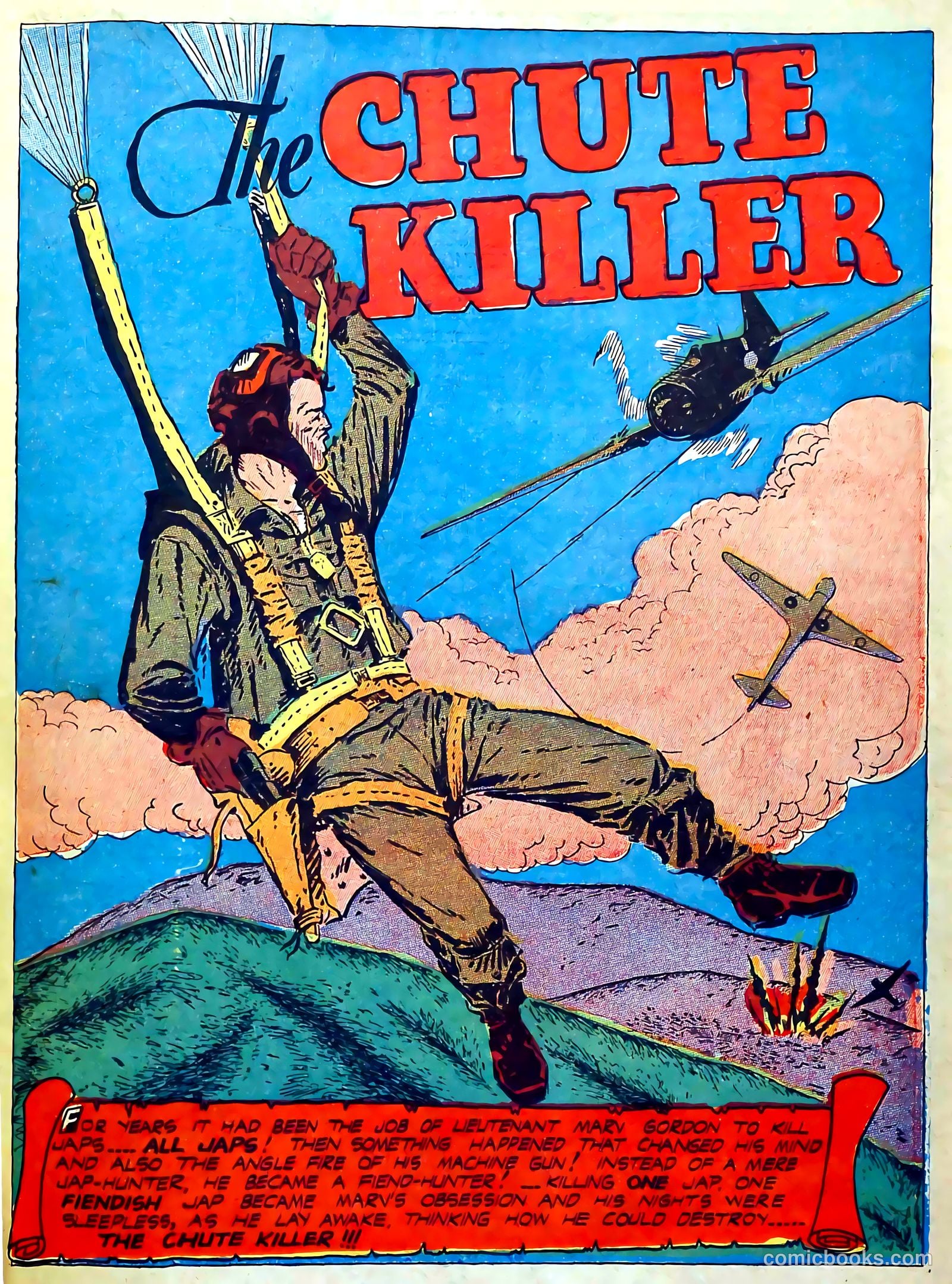 Captain Aero Comics #24 (1945) — page 33 of 52