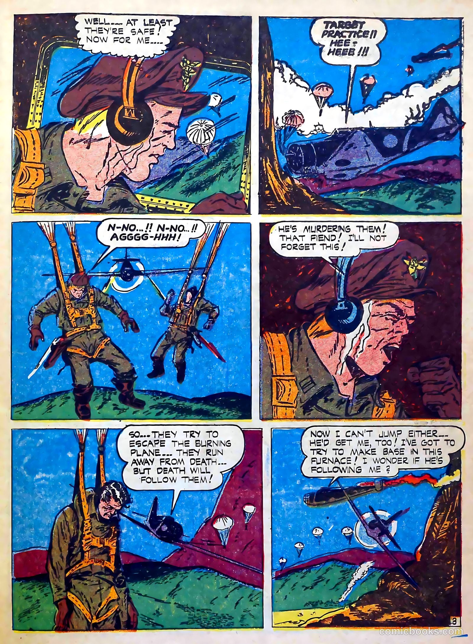 Captain Aero Comics #24 (1945) — page 35 of 52
