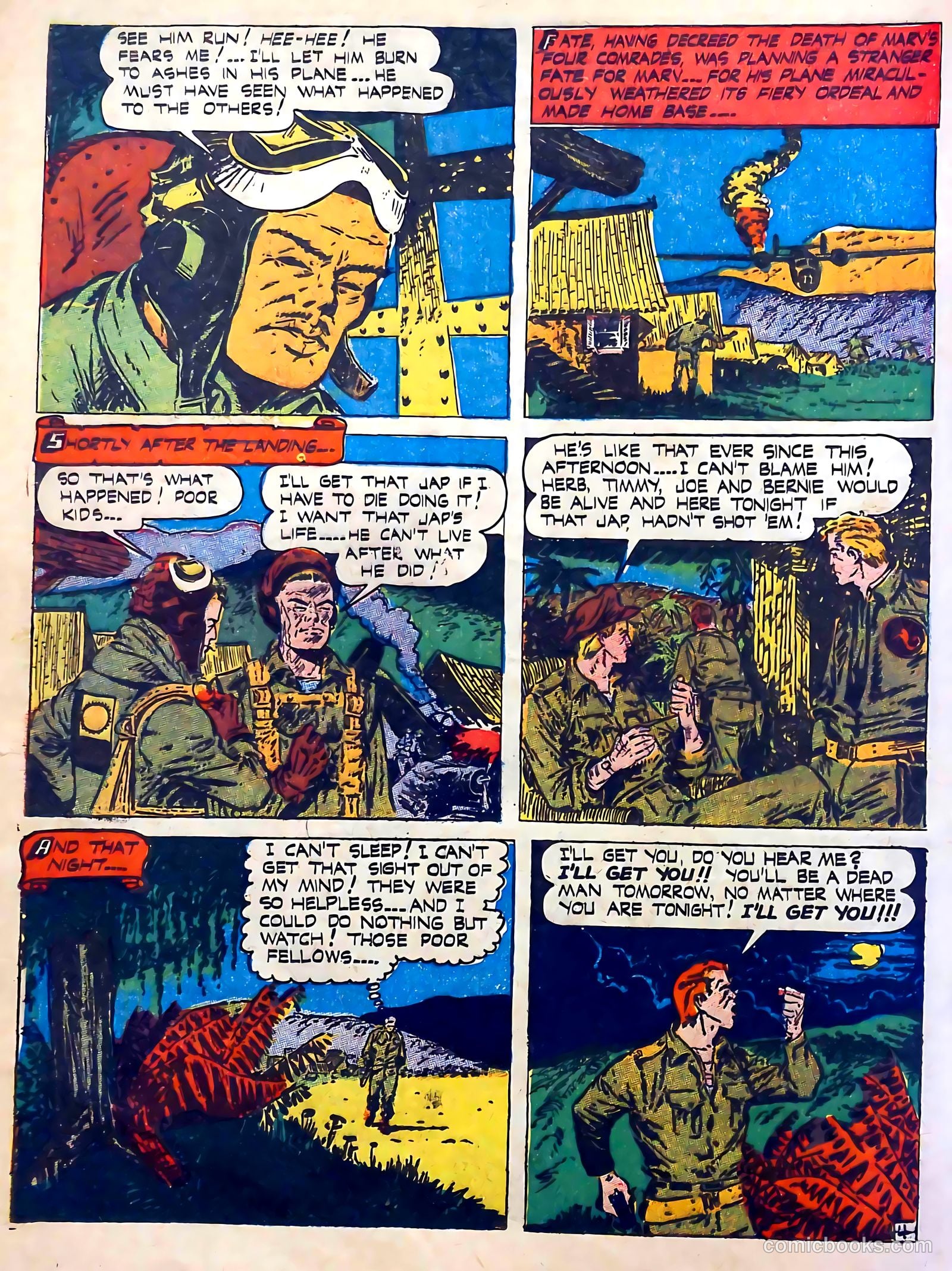 Captain Aero Comics #24 (1945) — page 36 of 52