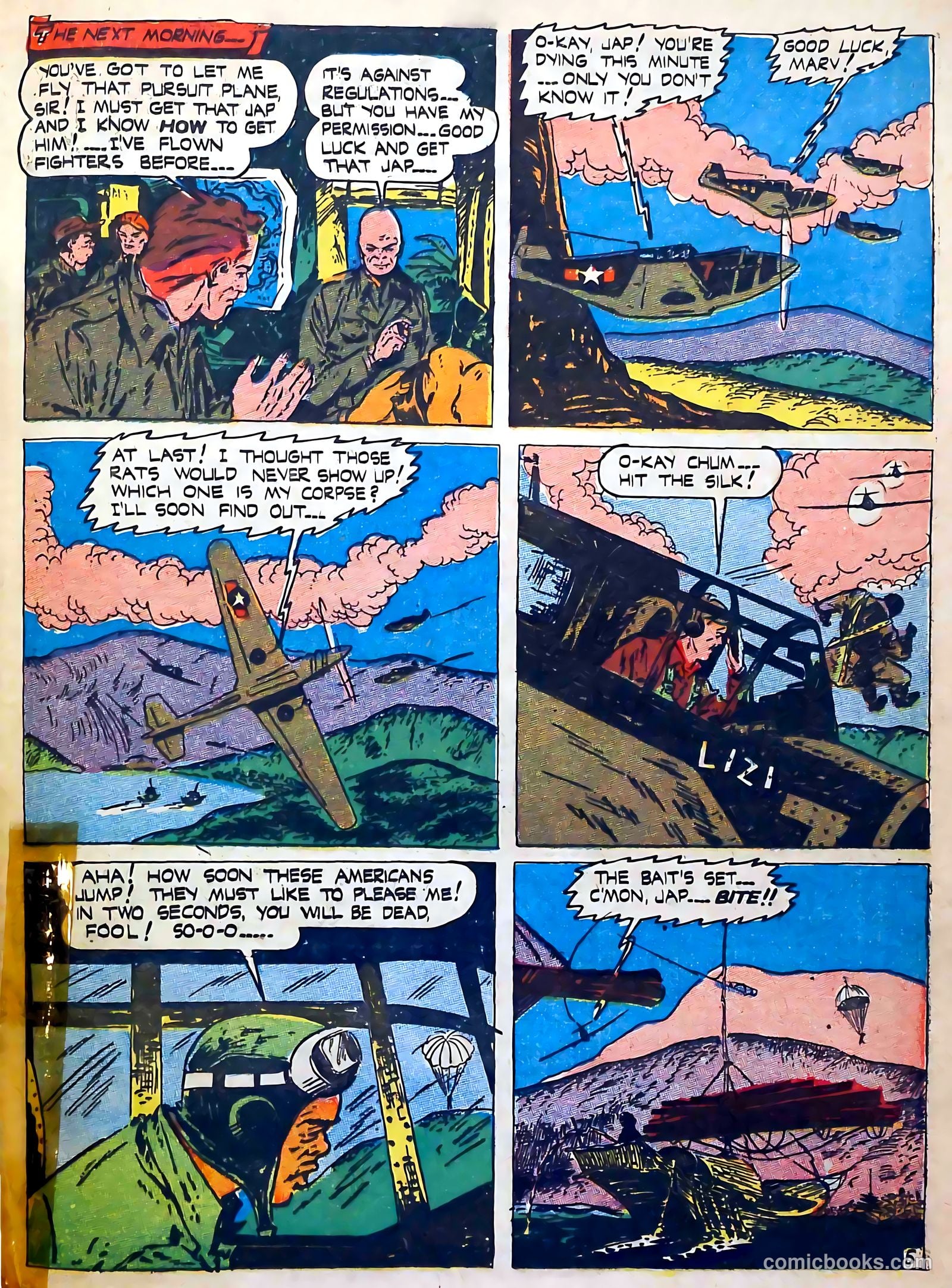 Captain Aero Comics #24 (1945) — page 37 of 52