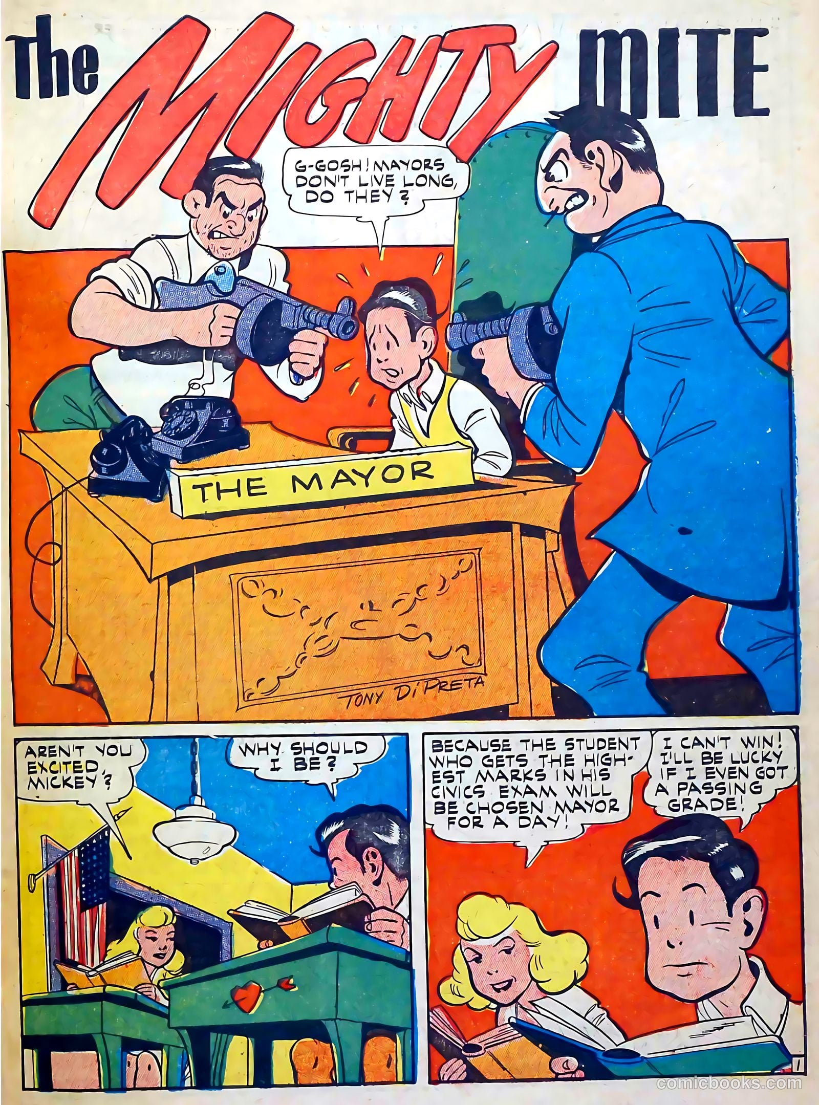 Captain Aero Comics #24 (1945) — page 39 of 52