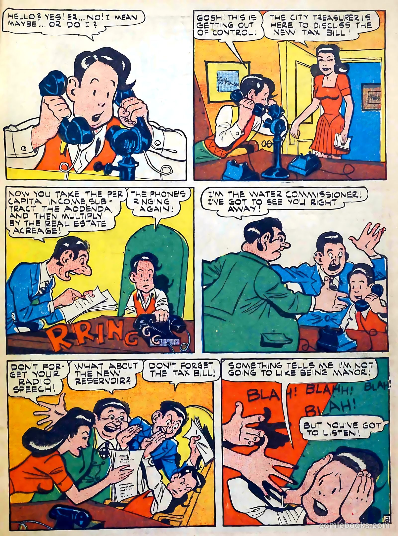 Captain Aero Comics #24 (1945) — page 41 of 52
