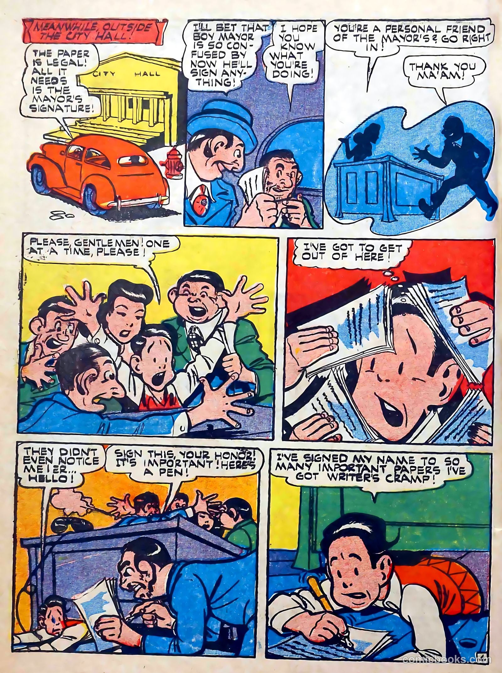 Captain Aero Comics #24 (1945) — page 42 of 52