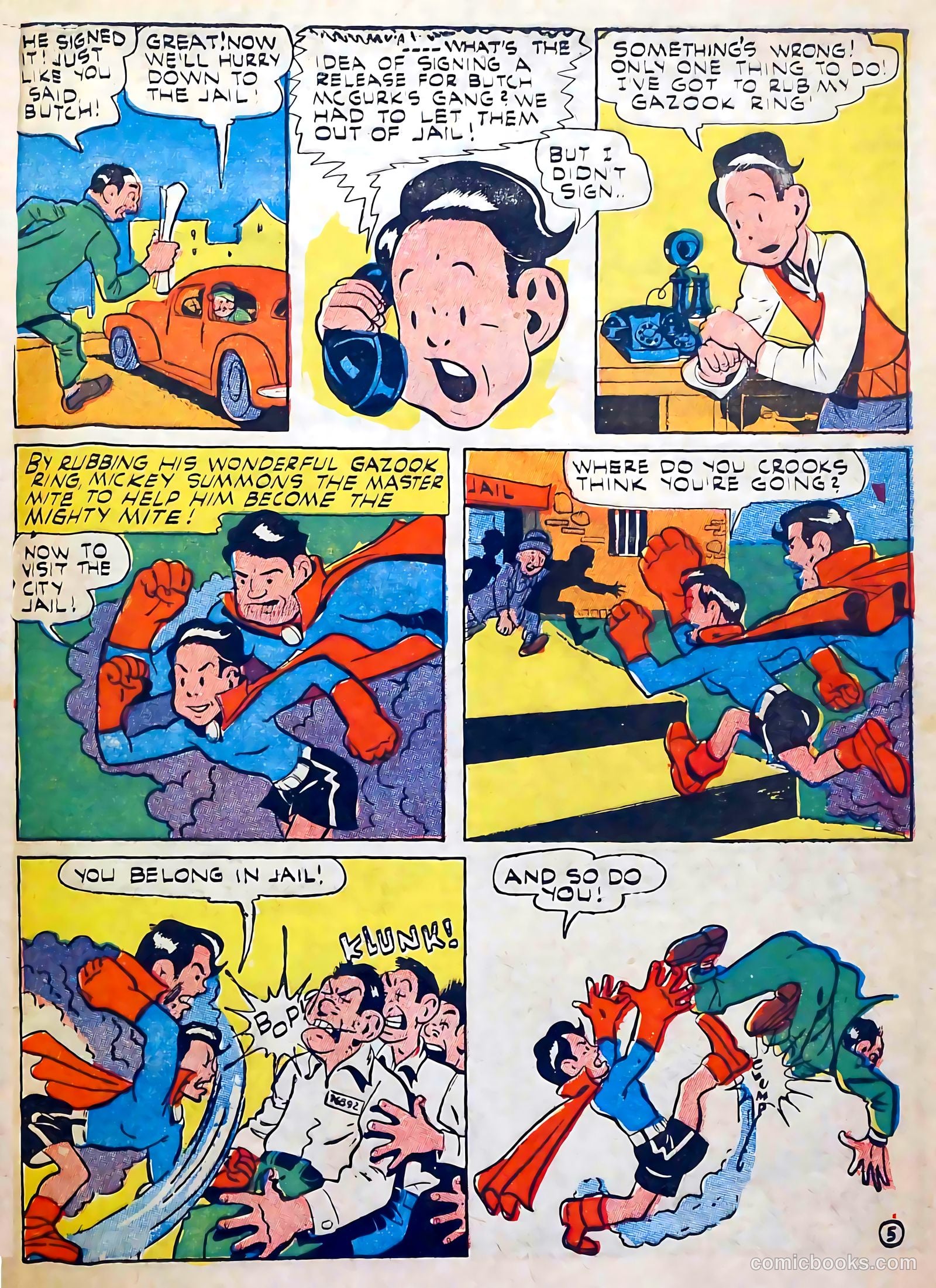 Captain Aero Comics #24 (1945) — page 43 of 52