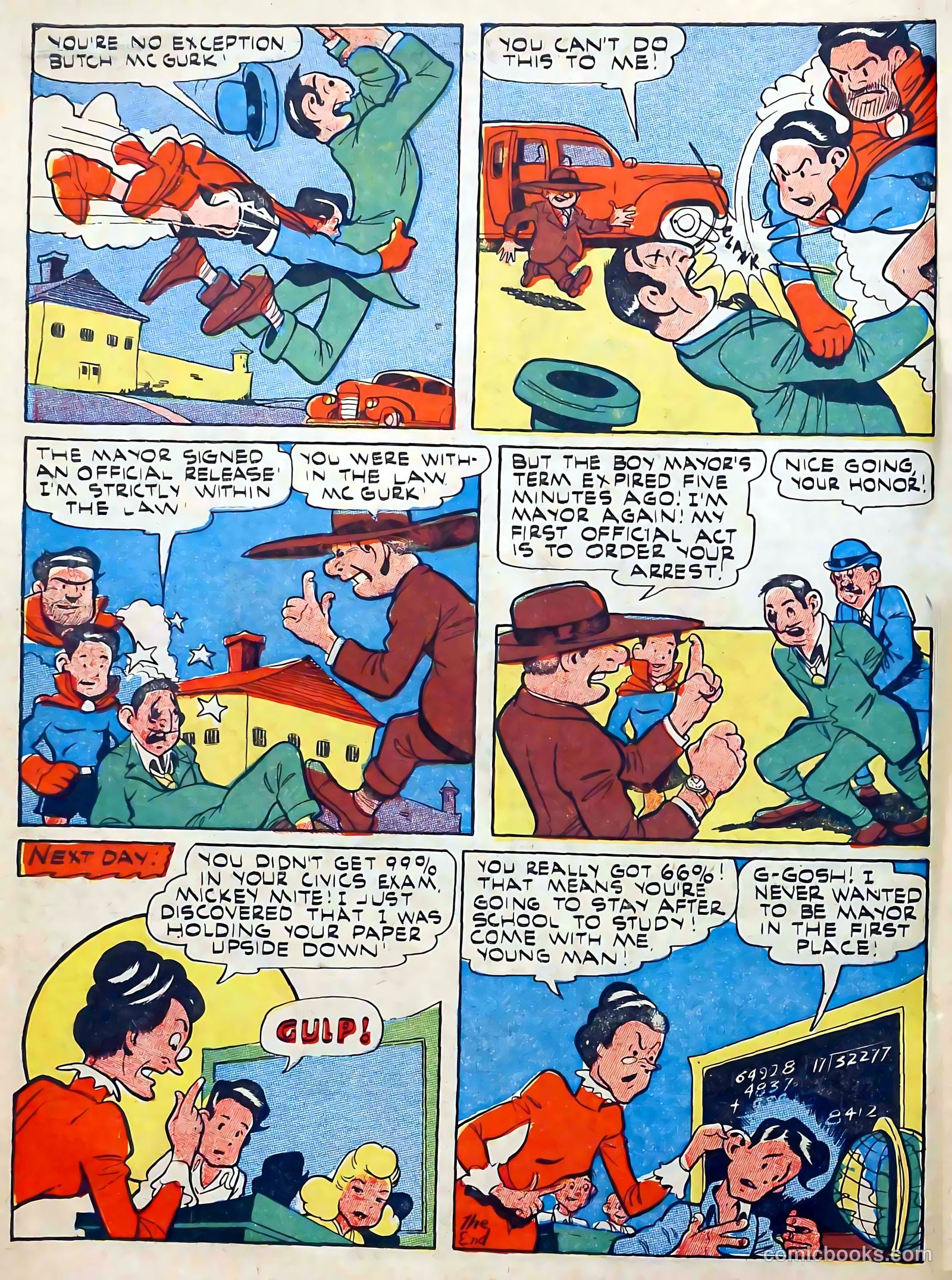 Captain Aero Comics #24 (1945) — page 44 of 52