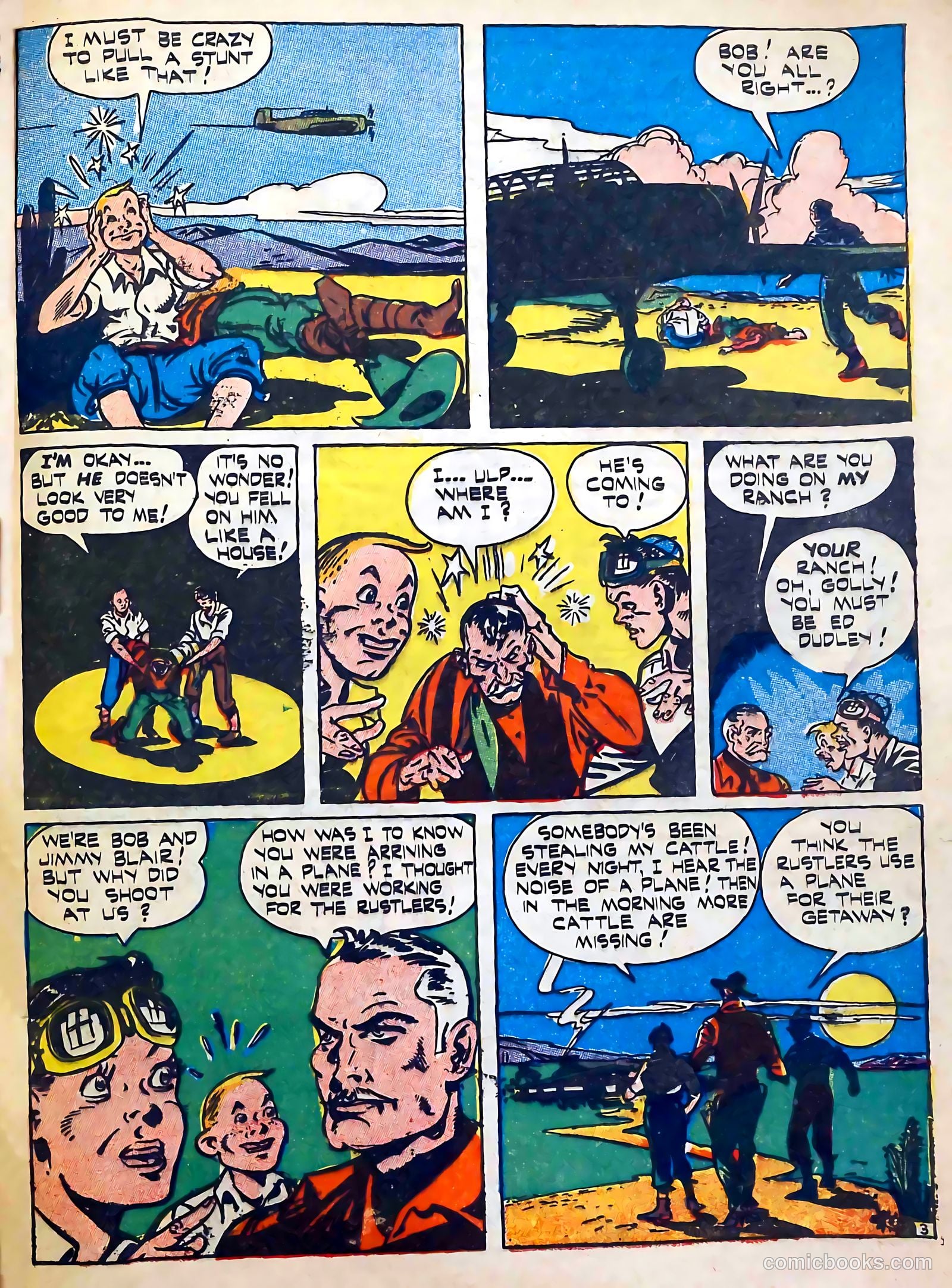 Captain Aero Comics #24 (1945) — page 47 of 52