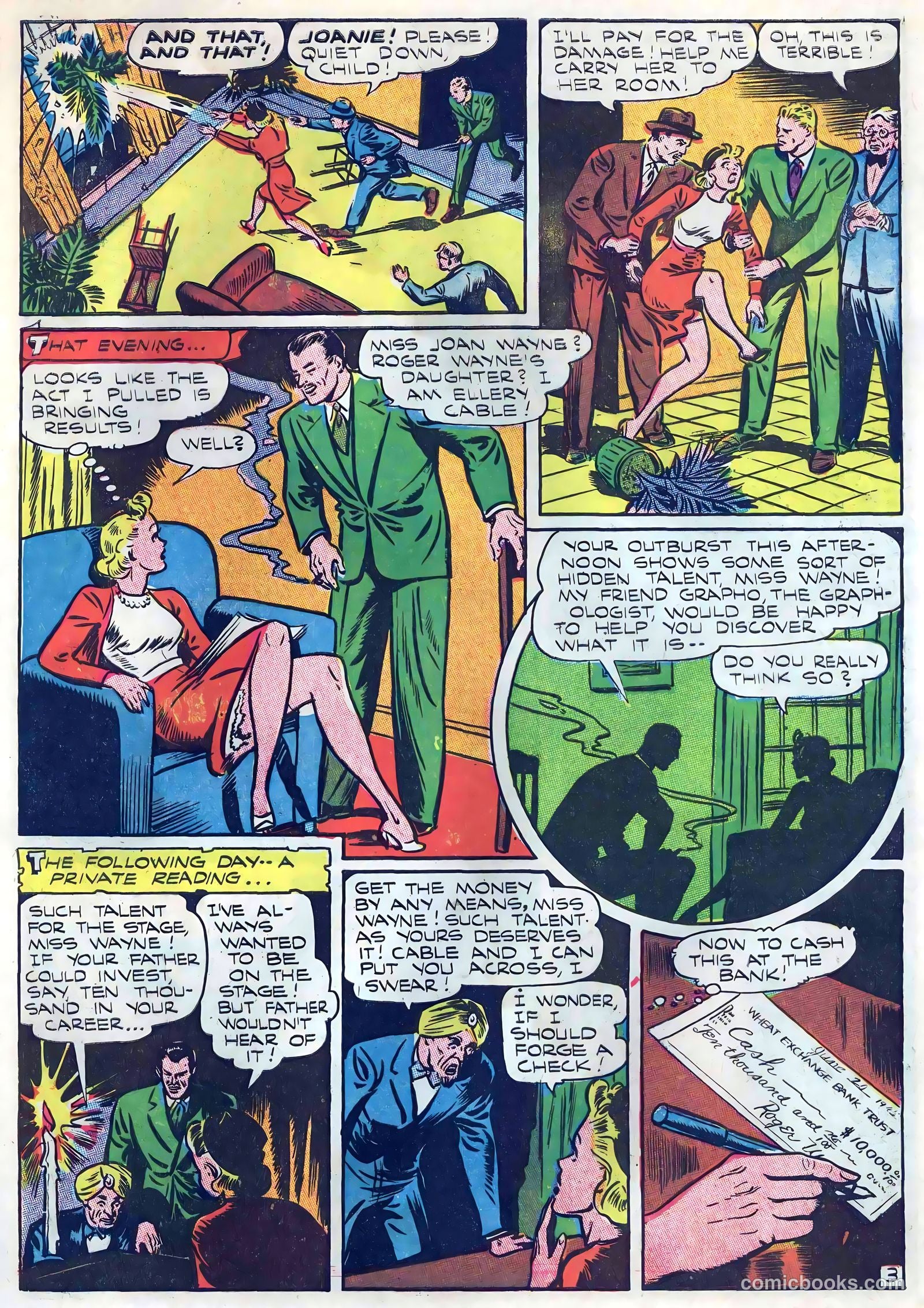 Captain Aero Comics #25 (1946) — page 13 of 52