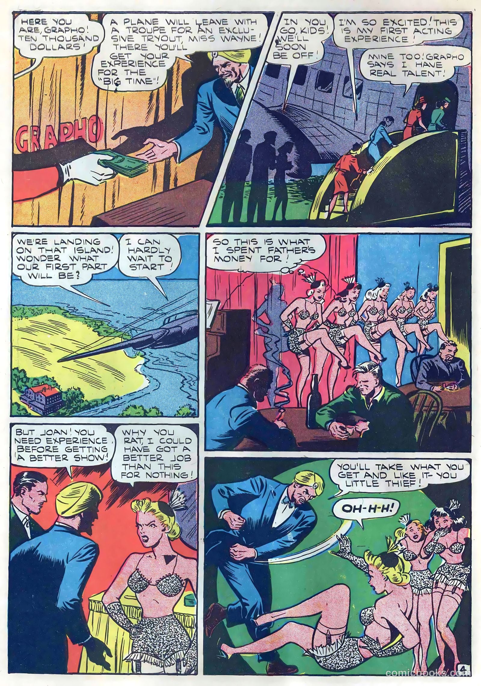 Captain Aero Comics #25 (1946) — page 14 of 52