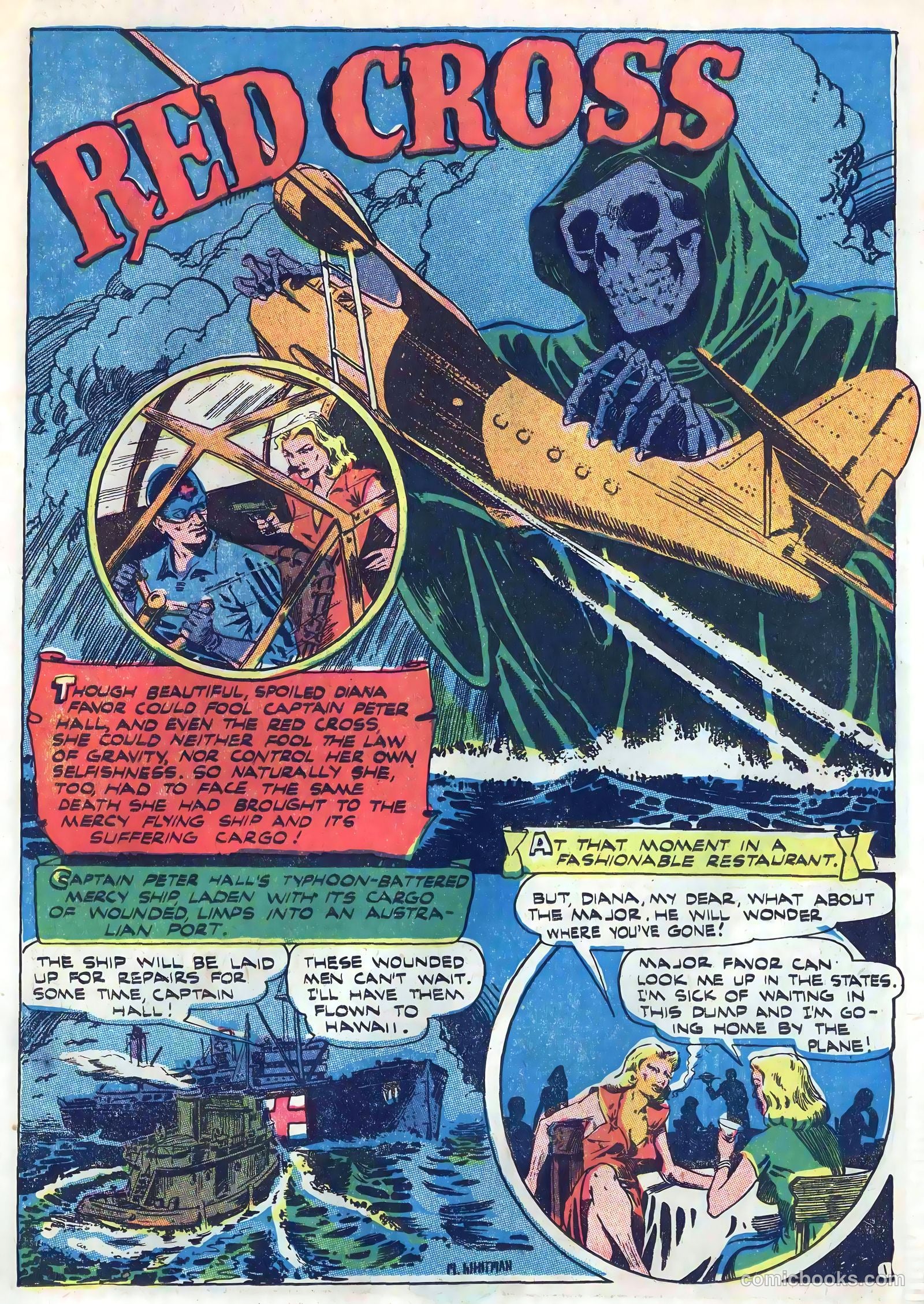 Captain Aero Comics #25 (1946) — page 17 of 52
