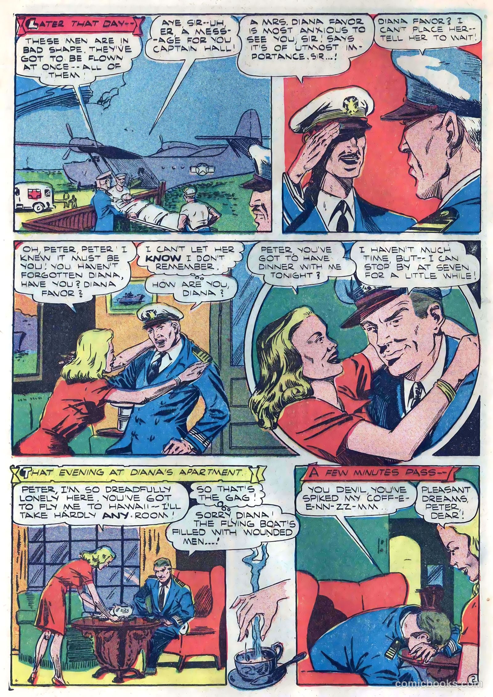 Captain Aero Comics #25 (1946) — page 18 of 52